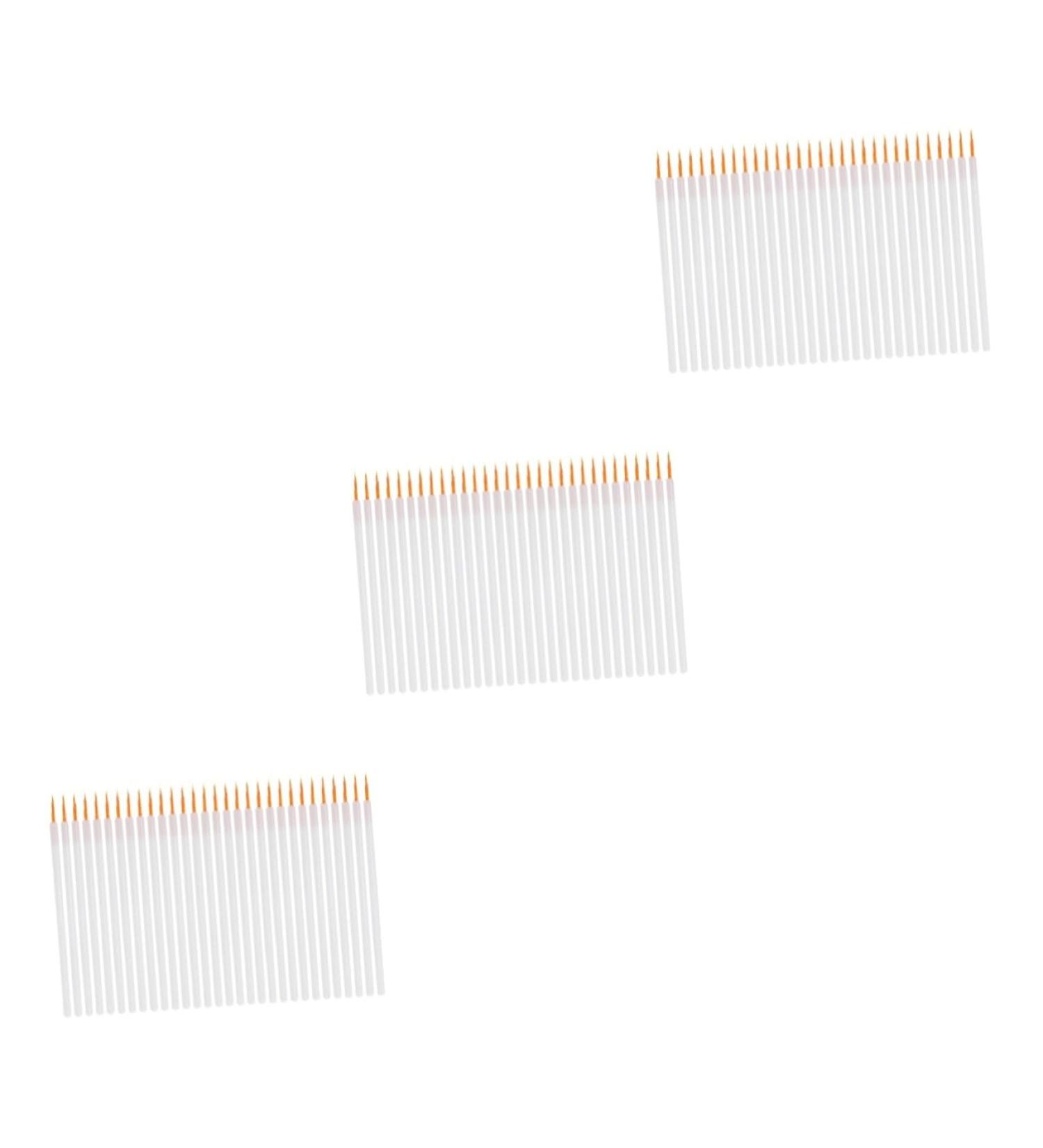 FOMIYES 300 Pcs disposable eyeliner brush powder makeup brush One- off Eyeliner Brush Makeup Eyeliner Wand 8.5x0.3cmx3pcs Whitex3pcs - Buy Online on GoSupps.com