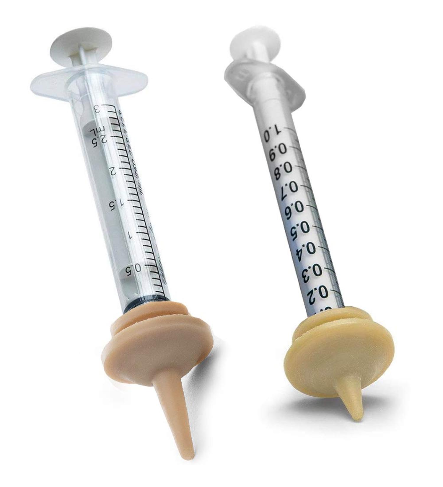 Miracle Nipple Mini & Original Dual Set for Kittens Puppies & Wild Animals - Best Nursing Solution - Buy Online on GoSupps.com