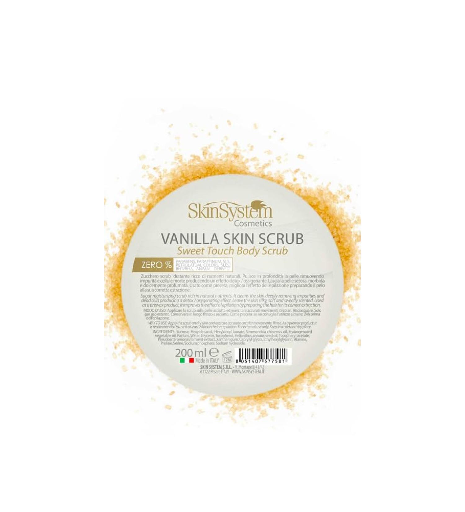 FALSE PRIMALINEA SS vanilla sweet touch body gommage 500 ml