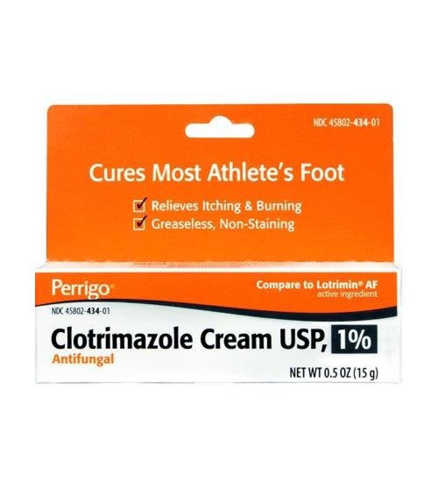 Clotrimazole Cream 1% 15 gm. Tube by Taro