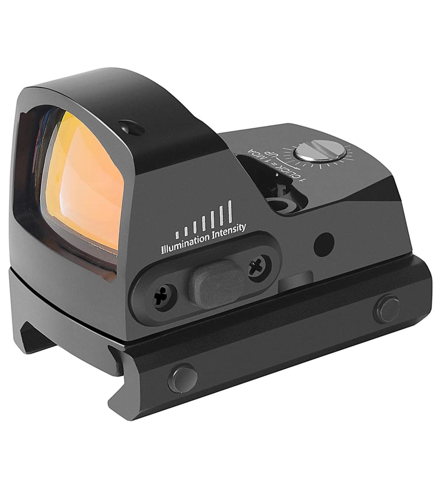 Paike Red Dot Sight - Open Reflex Optic 3.5 MOA | Precision 20mm Mount for International Shipping - Buy Online on GoSupps.com