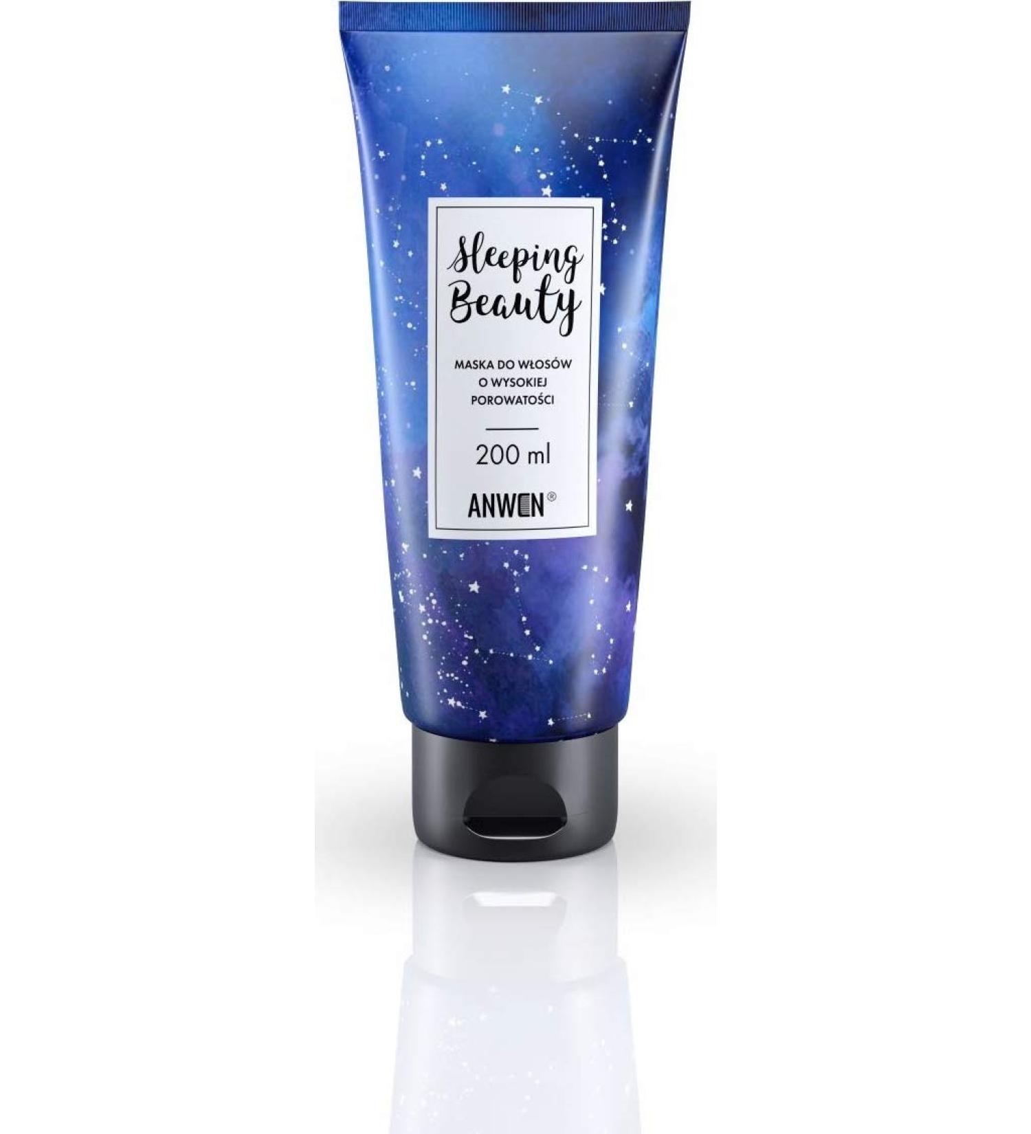 Anwen Sleeping Beauty Night Mask for high porosity hair 200 ml