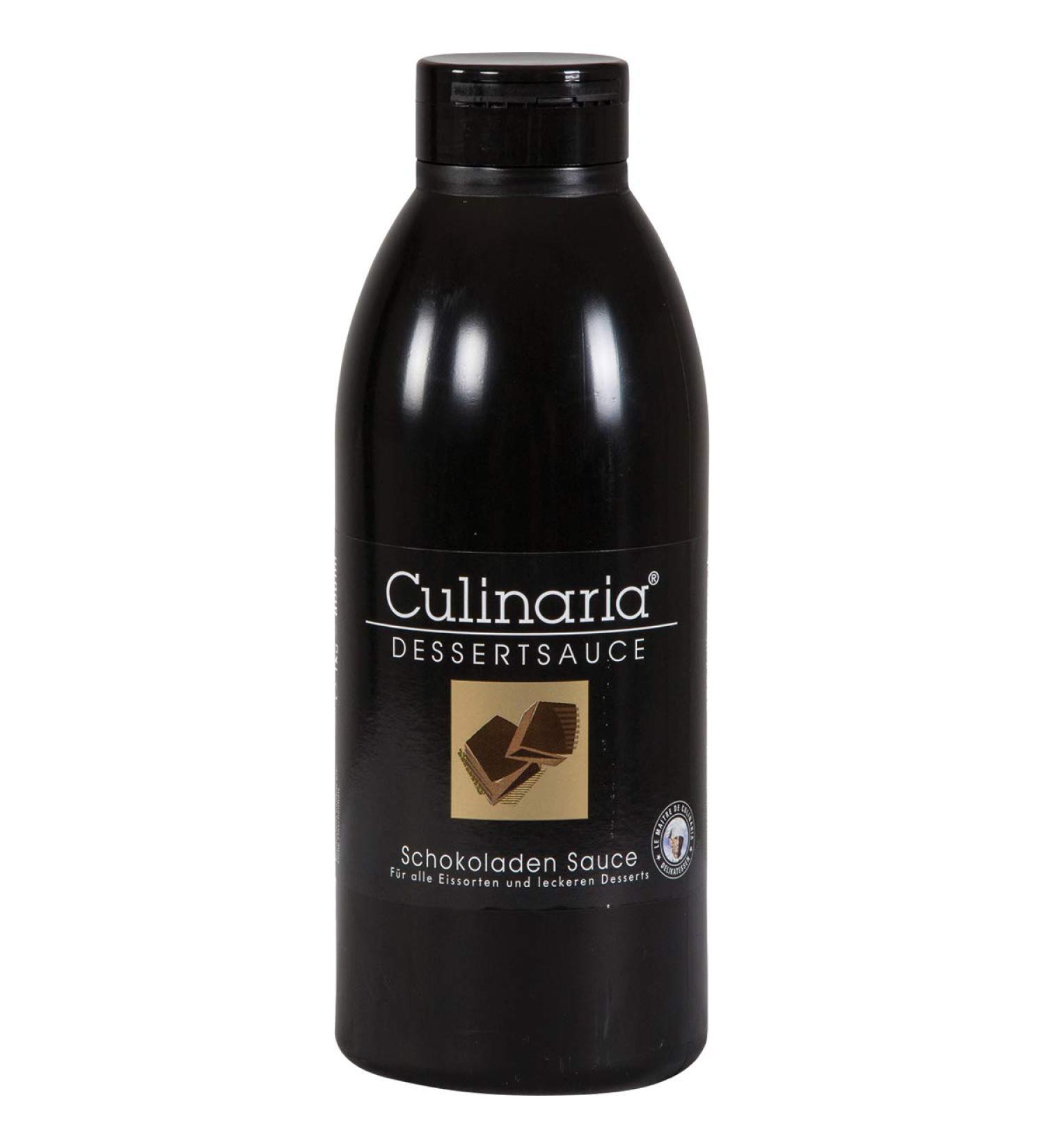 FOXCUP Culinaria Dessert Chocolate Sauce for Ice Cream and Desserts 800 ml