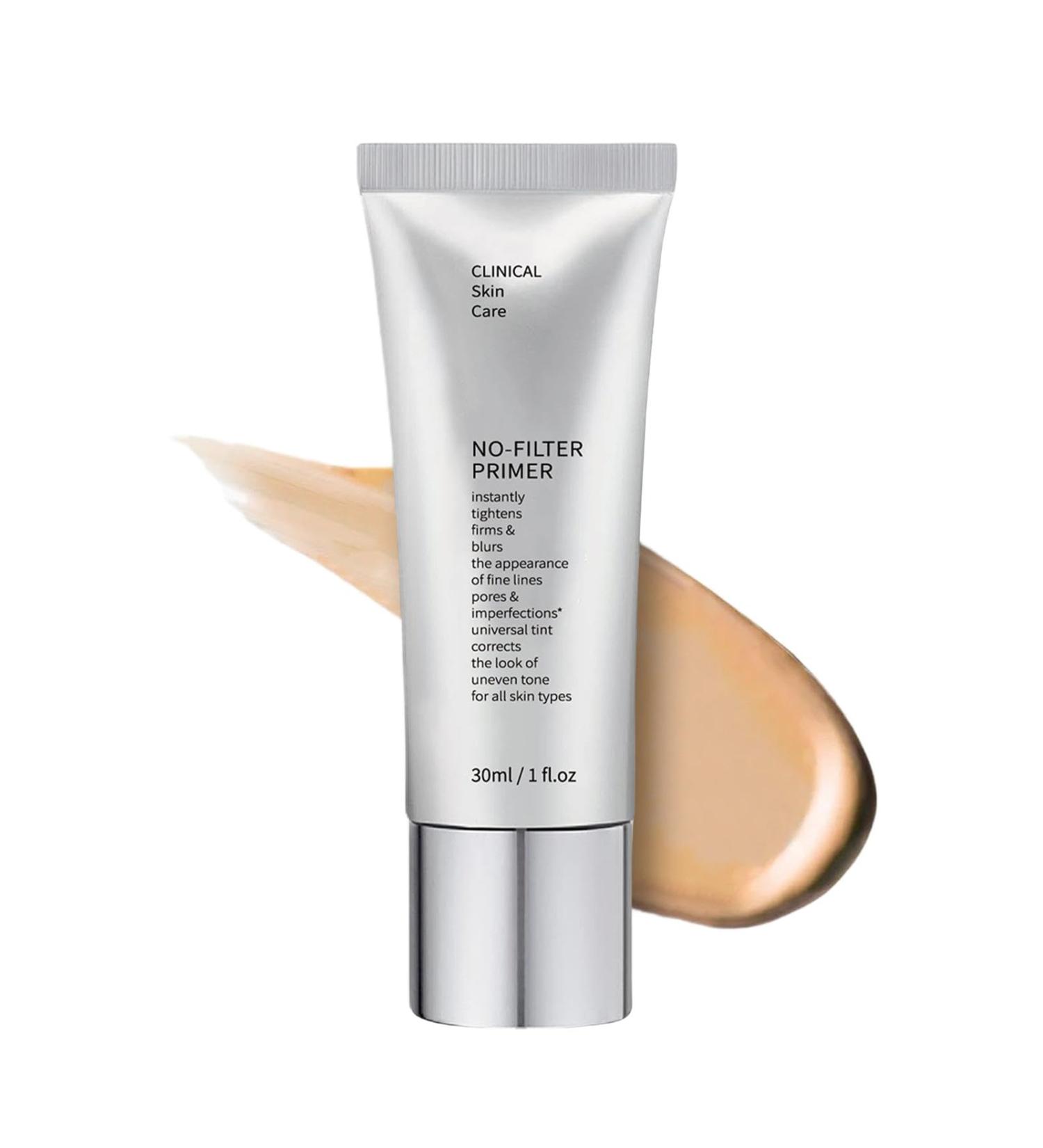  Goowafur Filterless Firming Primer for Face Makeup Filterless Instant Primer Long Lasting Foundation Face Makeup Primer - Buy Online on GoSupps.com