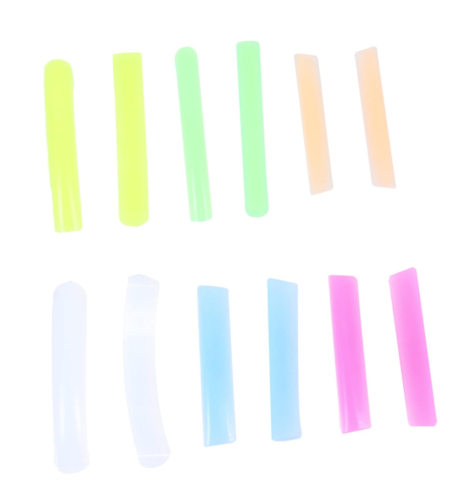Healeved 6 Pairs Silicone Pad for Hot Eyelashes Eyelash Curler Pad Lash Lifting Pad Eyelash Perm Accessories Eyelash Perm Supplies Lash Perming Tool Eyelash Silicone Pad Eyelash Perm Tool 5.5X1cm - Buy Online on GoSupps.com