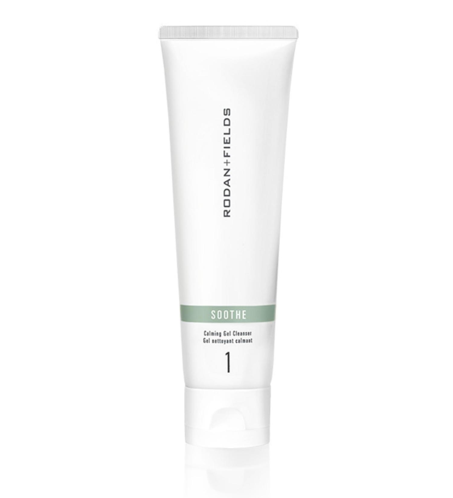 Rodan + Fields Soothe Calming Gel Cleanser 125 ml | Gentle Daily Cleanser for Dry & Sensitive Skin | Hydrating Skincare for Men & Women - International Shipping Available - Buy Online on GoSupps.com