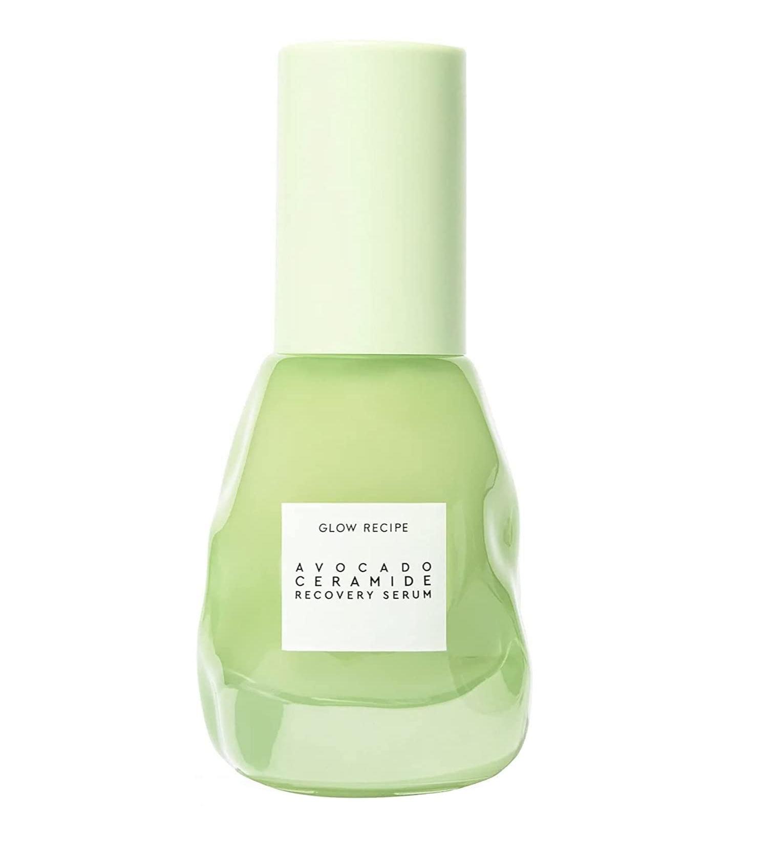 Glow Recipe Avocado Ceramide Serum - Hydrating Face Serum for Redness & Hydration - Lightweight Skin Barrier Repair Formula - 30ml - Buy Online on GoSupps.com