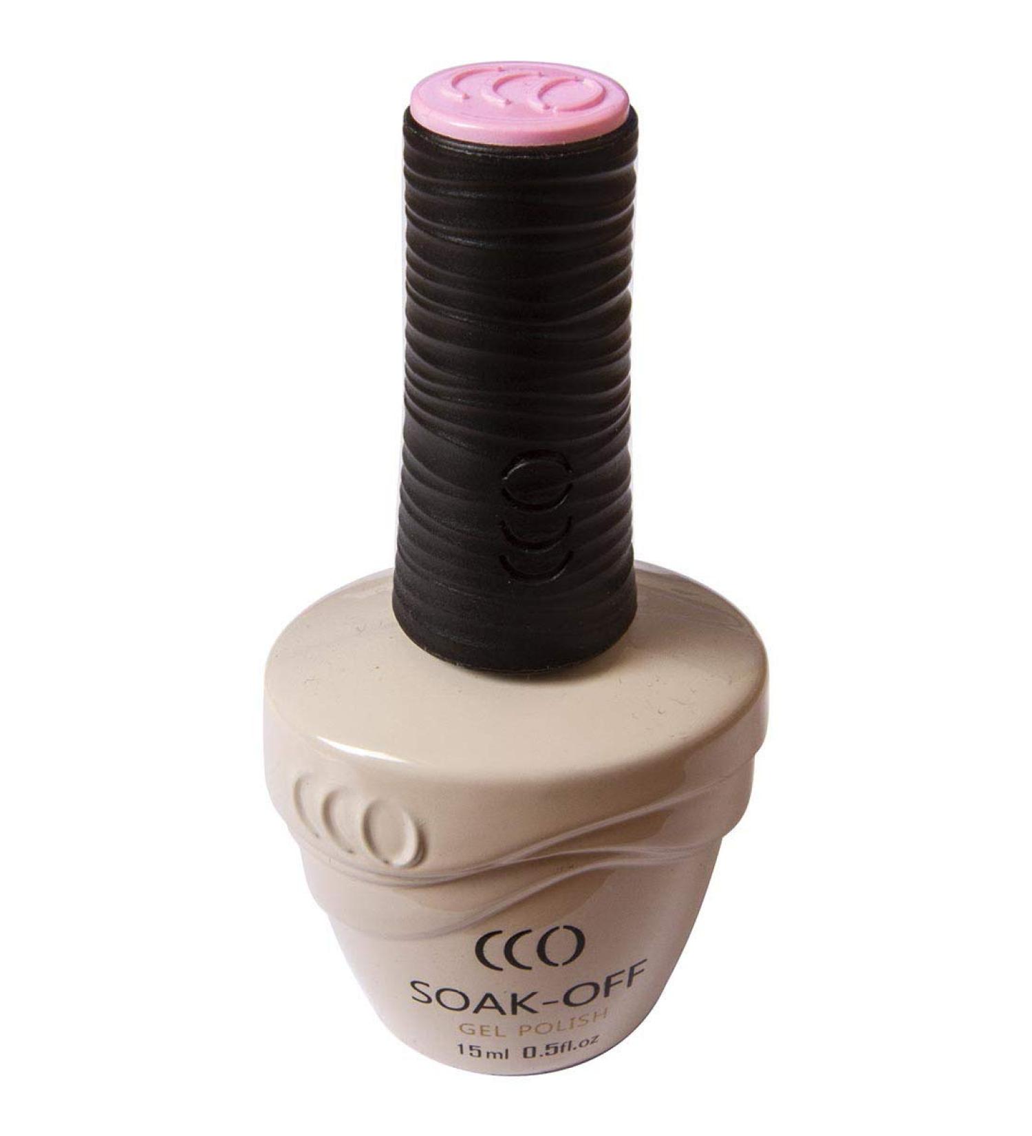 COCOme Soak-Off Gel Polish 019 Bright Pink