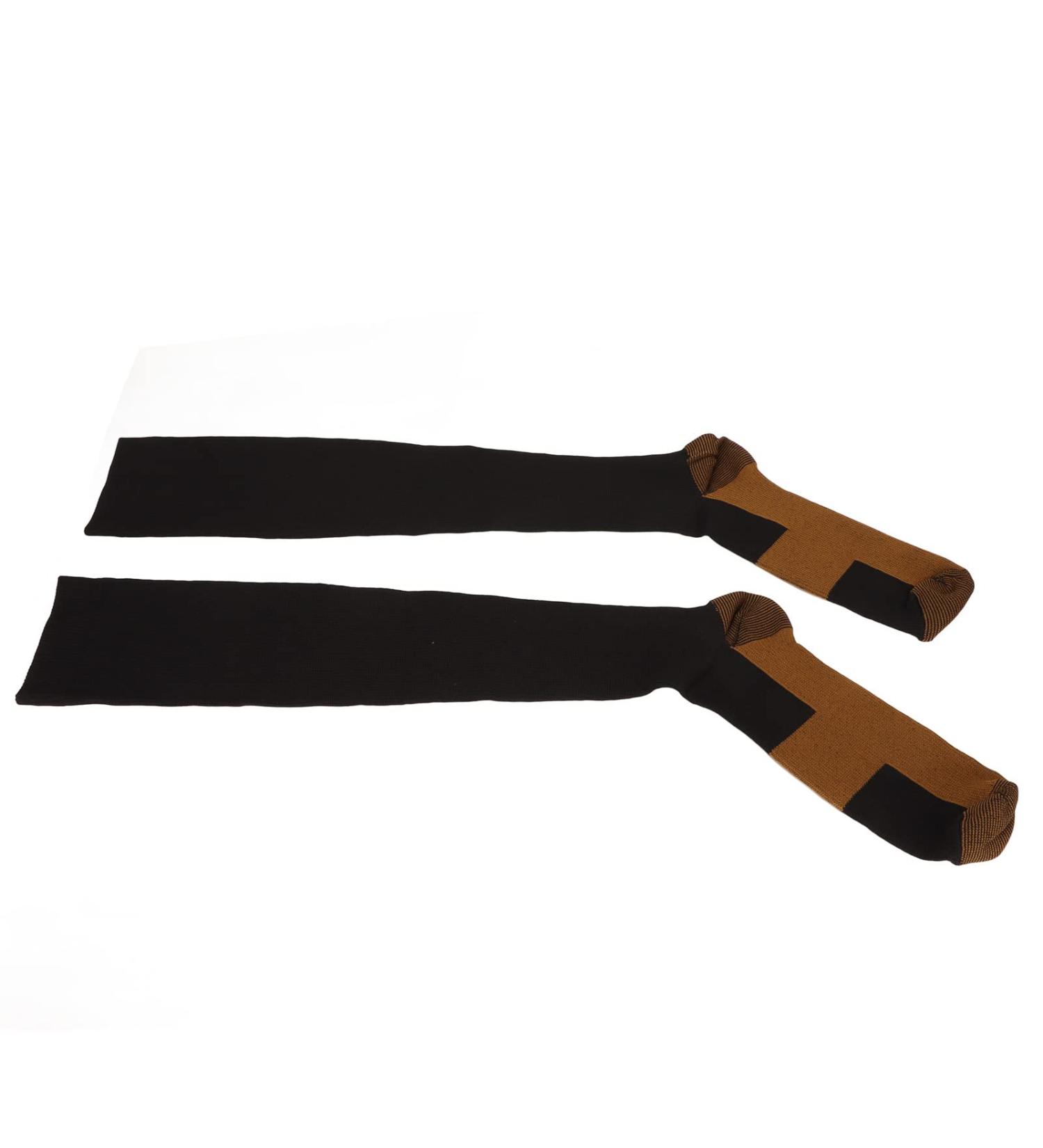 Diabetic Compression Socks for Stress Relief and Improved Circulation - Copper Infused Fibers - Size S/M - Buy Online on GoSupps.com