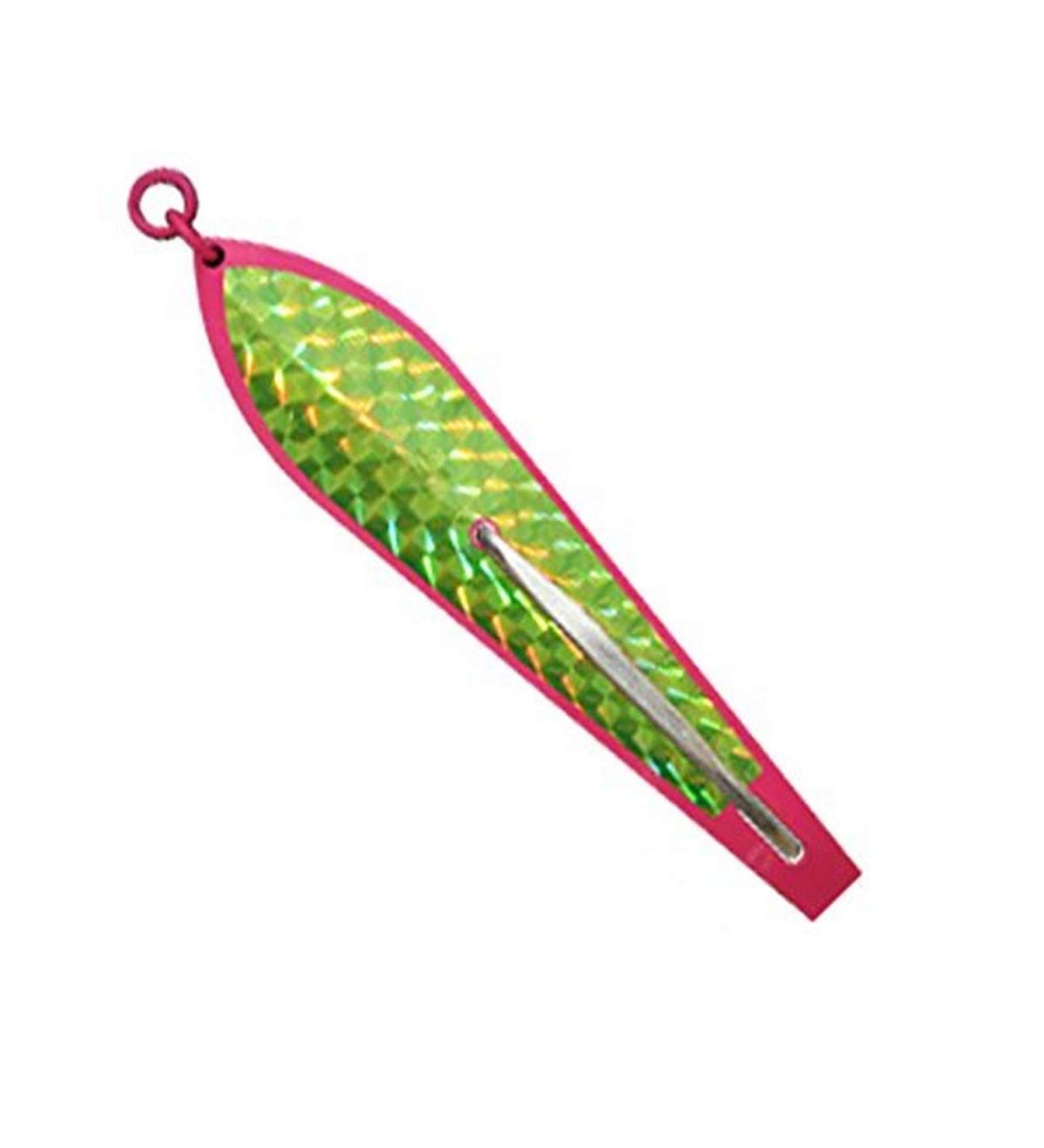 Huntington Huntington 3 1 2 8 Ounce Drone Spoon 51 Inch Blade Size 10 0 Hook and Finish Hot Pink and Yellow 5 1/2 Inch (Pack of 1)