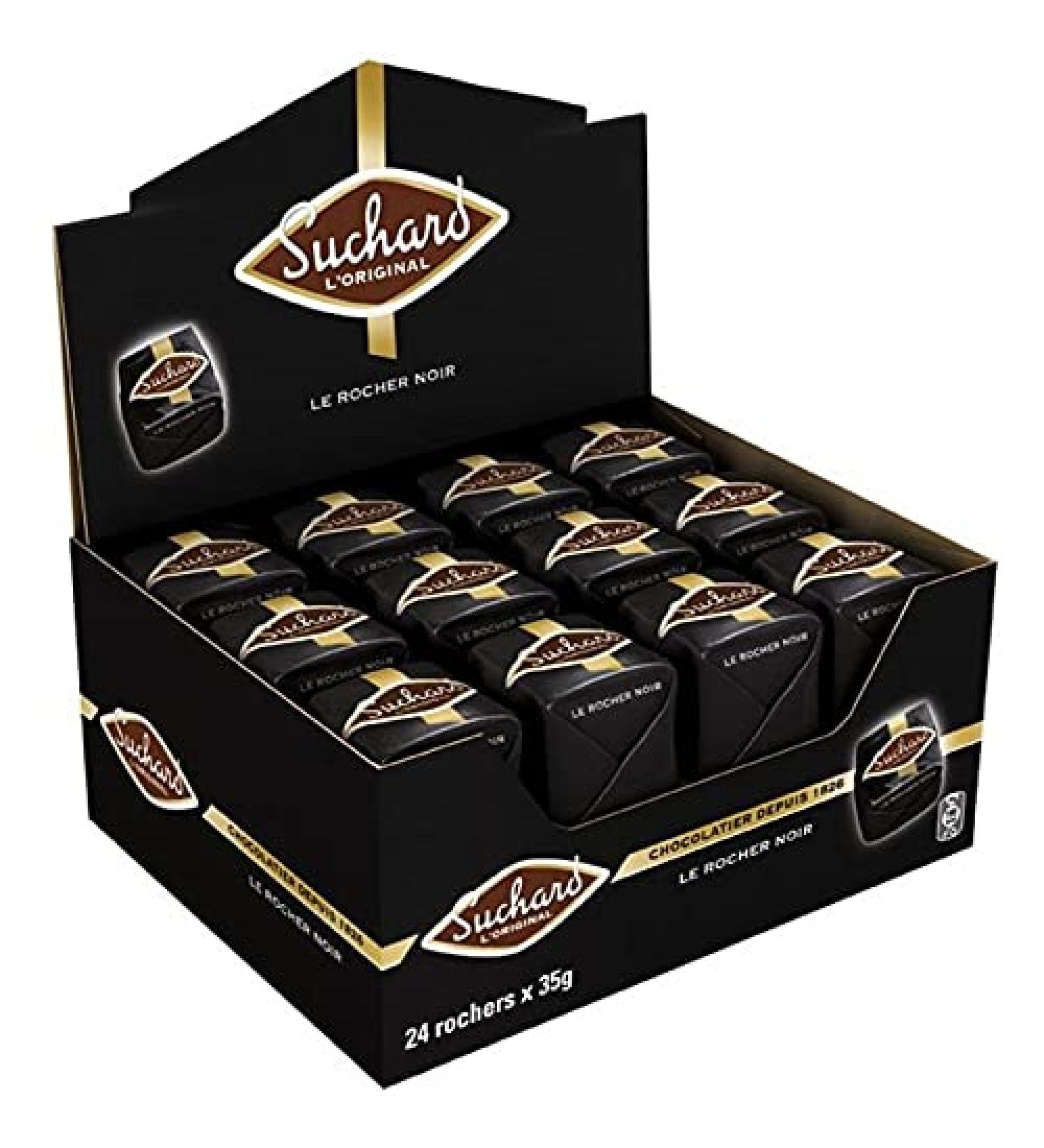 Rocher Suchard Noir