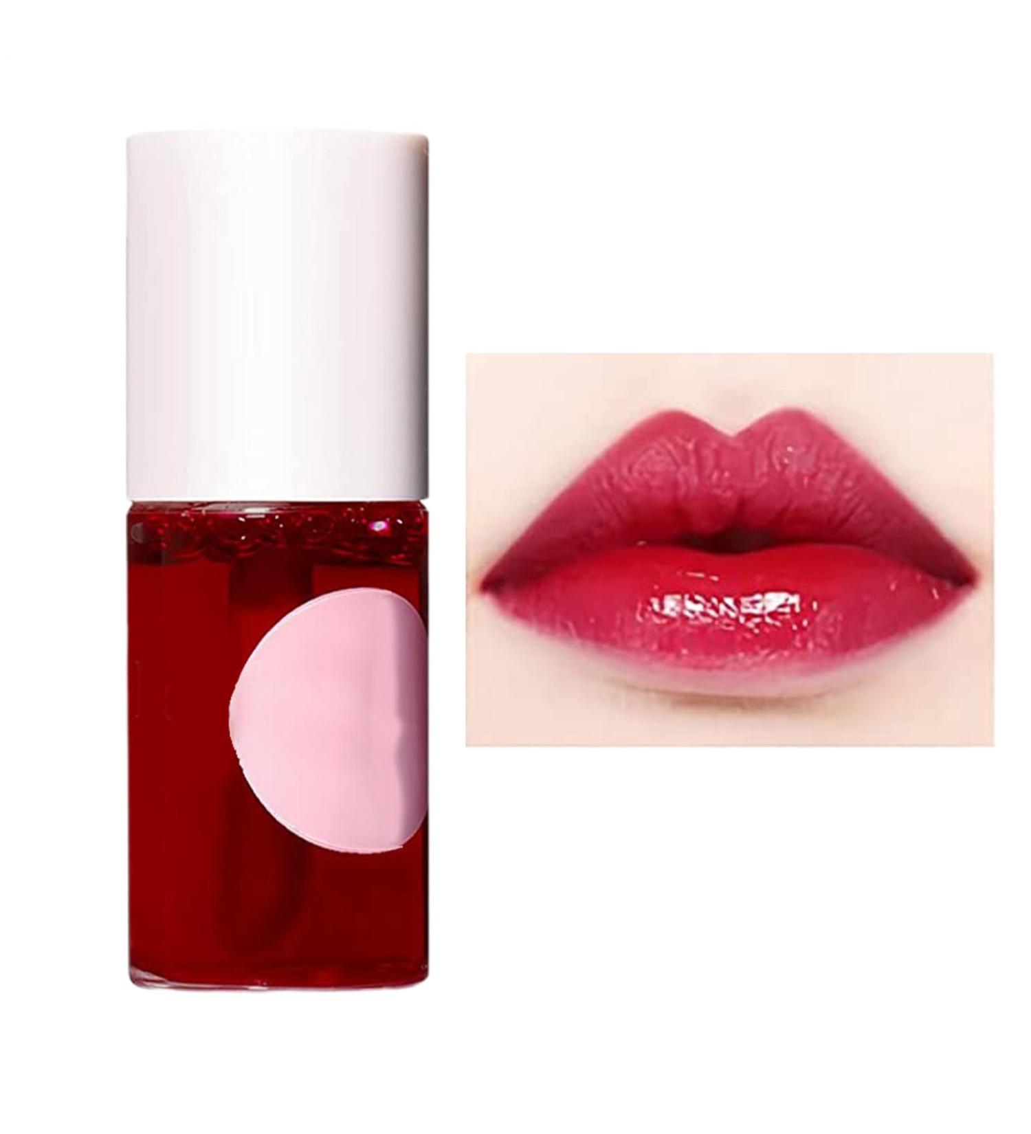 Cream Lip Stain Liquid Lipstick | Long-lasting lip tint stick for girls | Lipstick makeup for everyday wear shopping dates business trips etc. - Buy Online on GoSupps.com