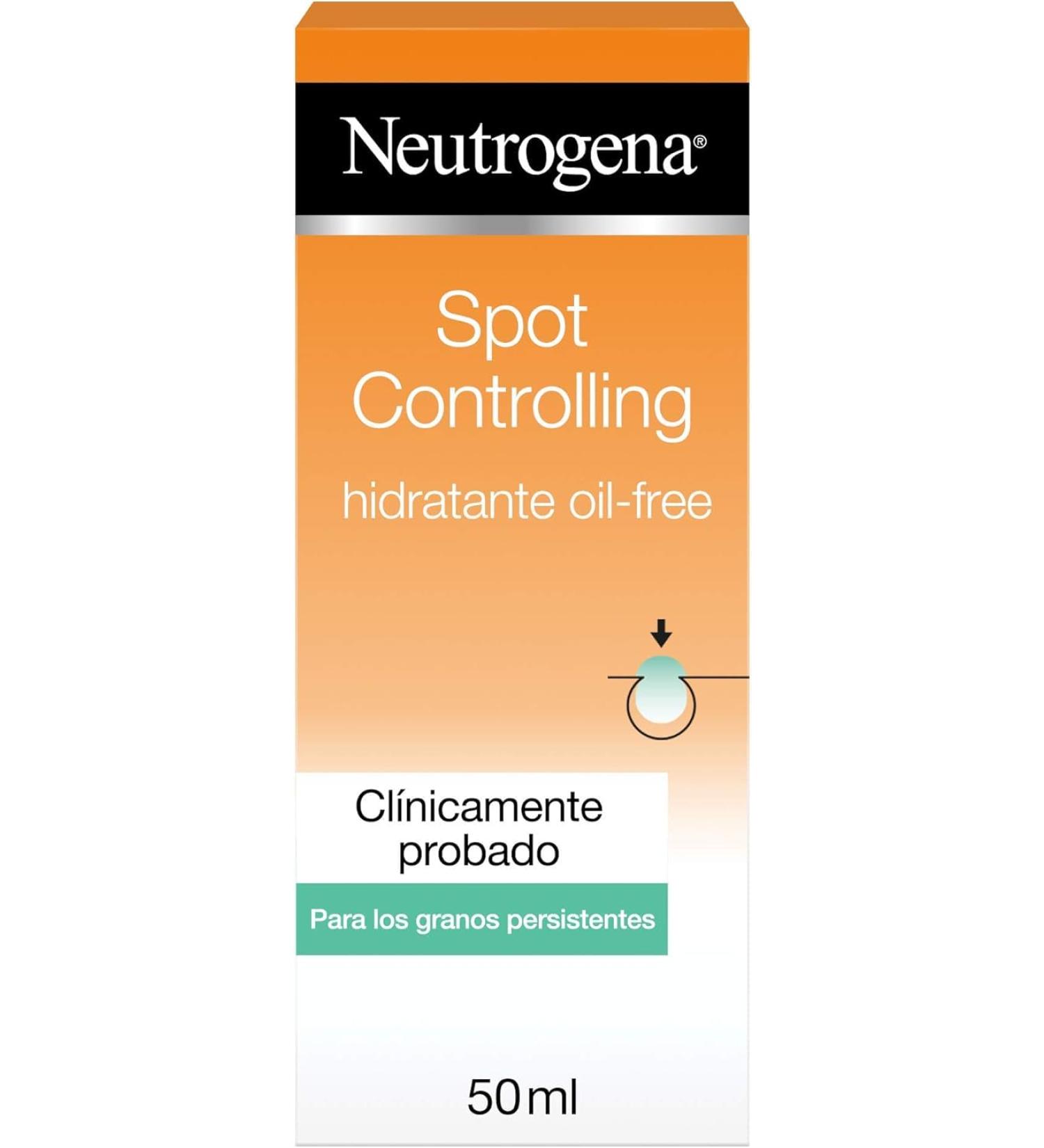 Neutrogena Spot Fighting Face Cream OilFree with Salicylic Acid for AcneProne Skin 50 ml 50 ml 1 - Buy Online on GoSupps.com