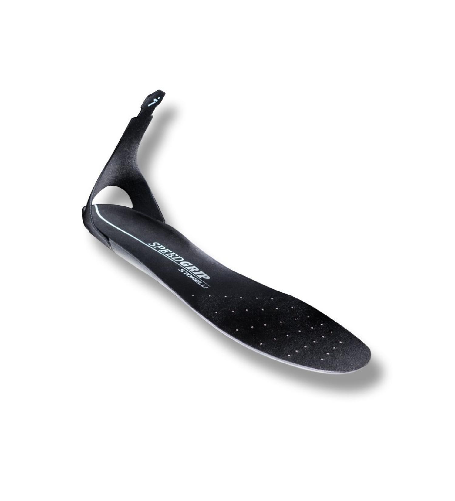 Storelli SpeedGrip Insoles - Non-Slip Soccer Cleat Liners - Black (Small) - Buy Online on GoSupps.com