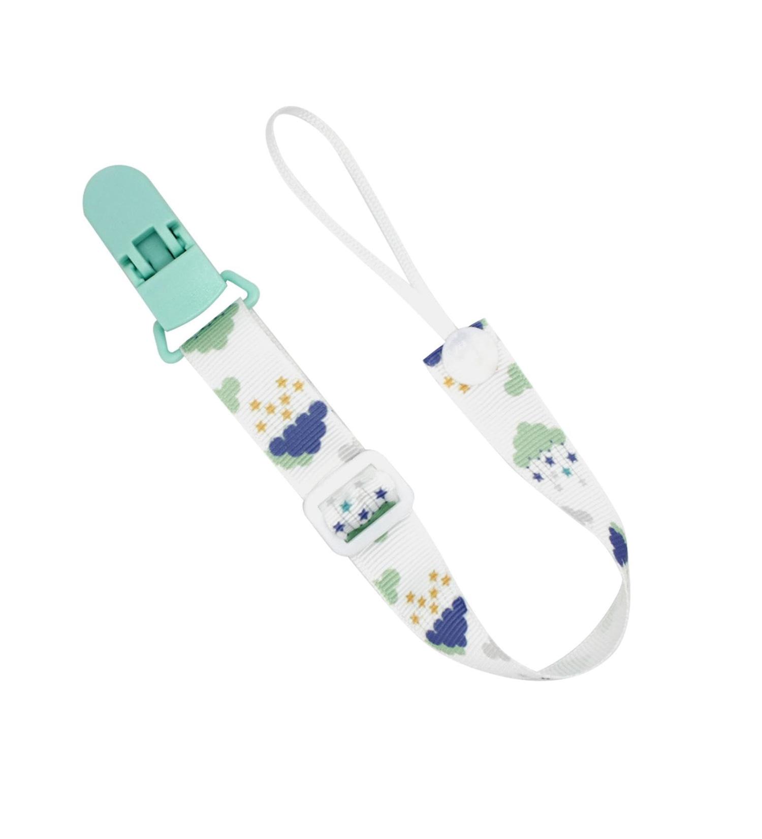 SHICHANGDA Pacifier Clip & Holder - Anti-Drop Universal Leash for Pacifiers & Biting Toys - Perfect for Boys - A04 - Buy Online on GoSupps.com