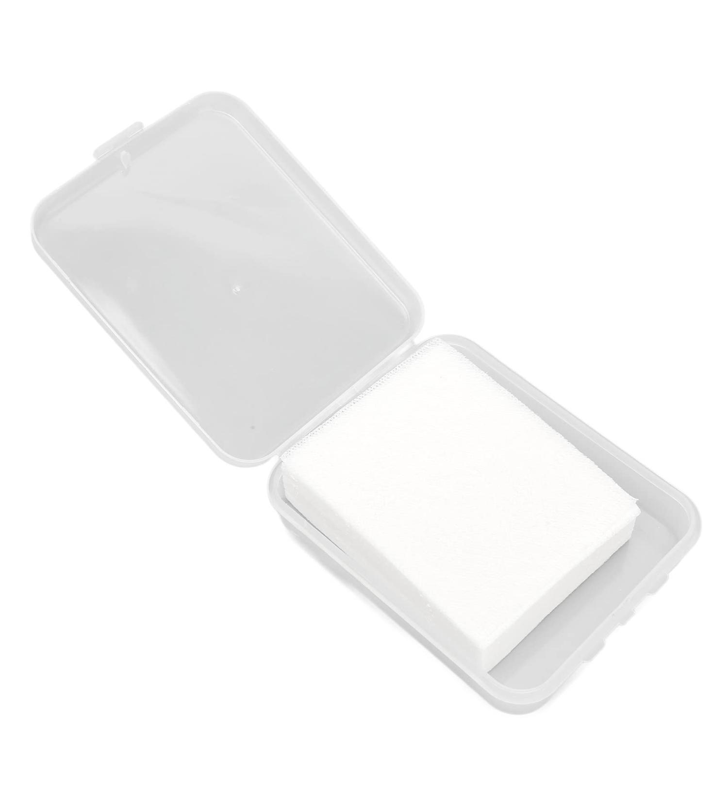 80 Pieces Ultra Thin Cotton Pads Face for Invisible Cosmetic Cotton Wet Compress Remover Wipes Disposable Eye Area Cleansing White Cleansers - Buy Online on GoSupps.com