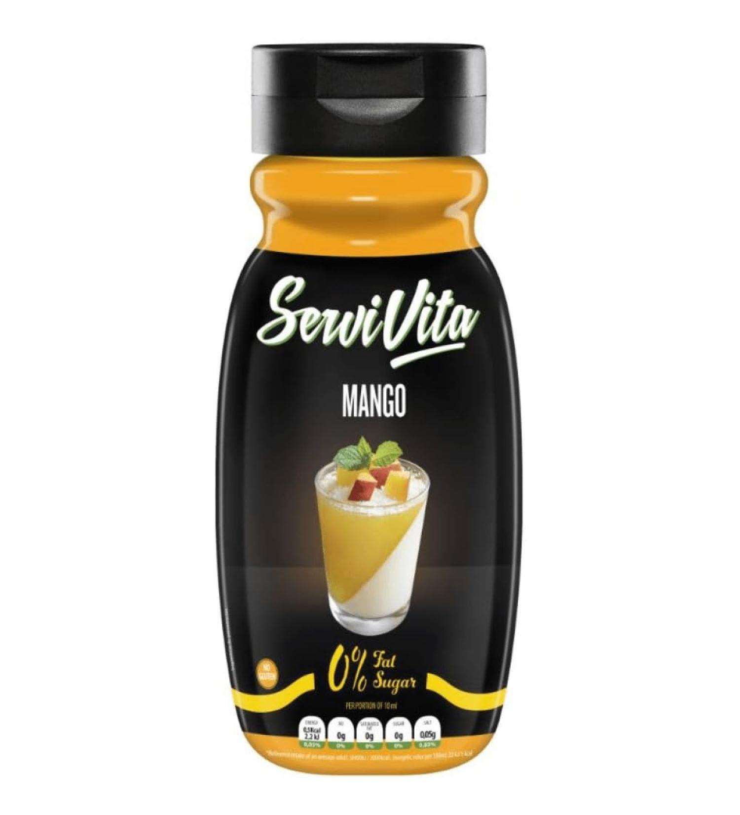 Servivita Servivita Calorie-Free Mango Sauce - 320 ml