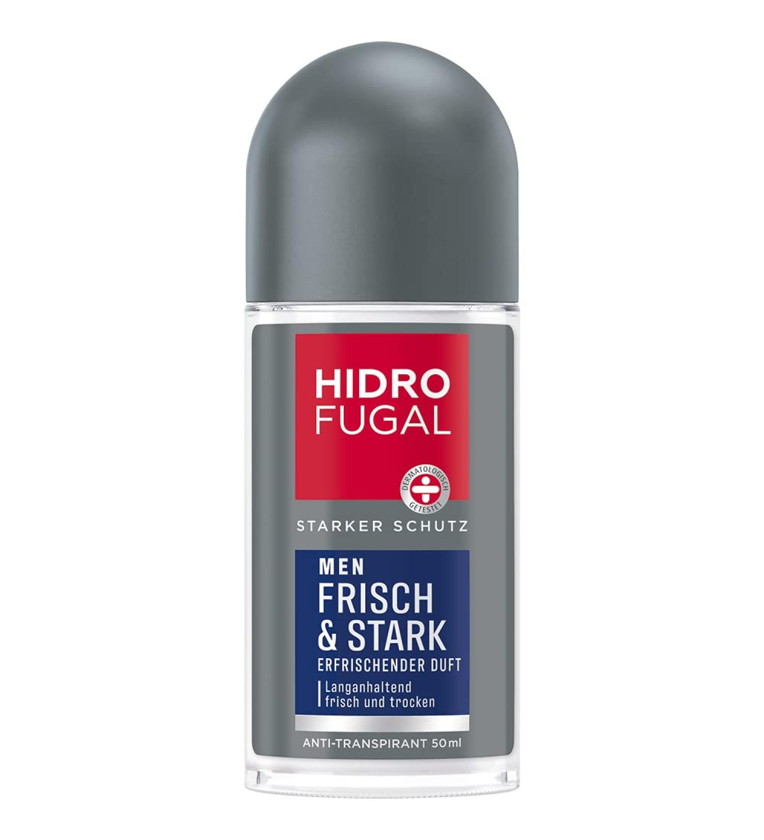 Men Fresh & Stark Roll-On 50ml - Strong Antiperspirant & Refreshing Fragrance | Alcohol-Free Deodorant for Men - Buy Online on GoSupps.com