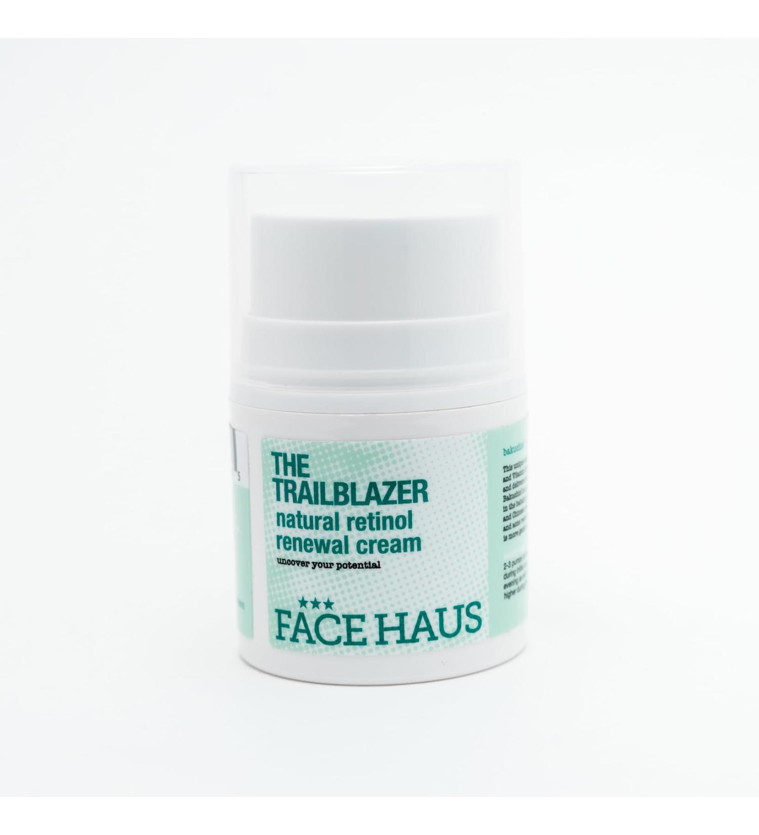 FACE HAUS The The Trailblazer Natural Retinol Renewal Cream Anti-Aging Bakuchiol - Buy Online on GoSupps.com