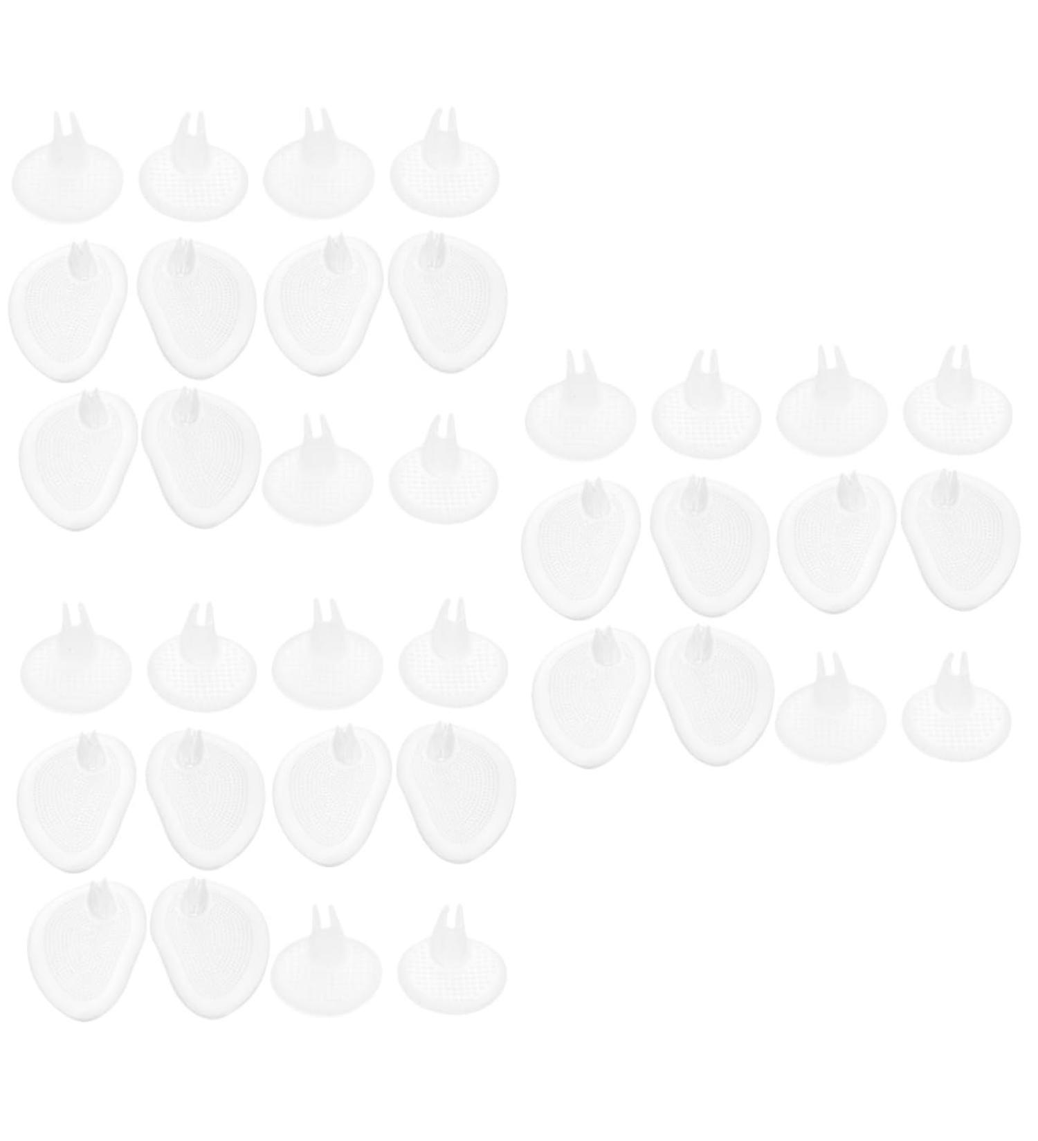 GLEAVI 18 Pairs Toe Pads Cushions - Metatarsal Gel Pads for Women Forefoot Cushion for Sandals & Thong Shoes - Ultimate Comfort for Ball of Foot & Pinched Toes - Buy Online on GoSupps.com