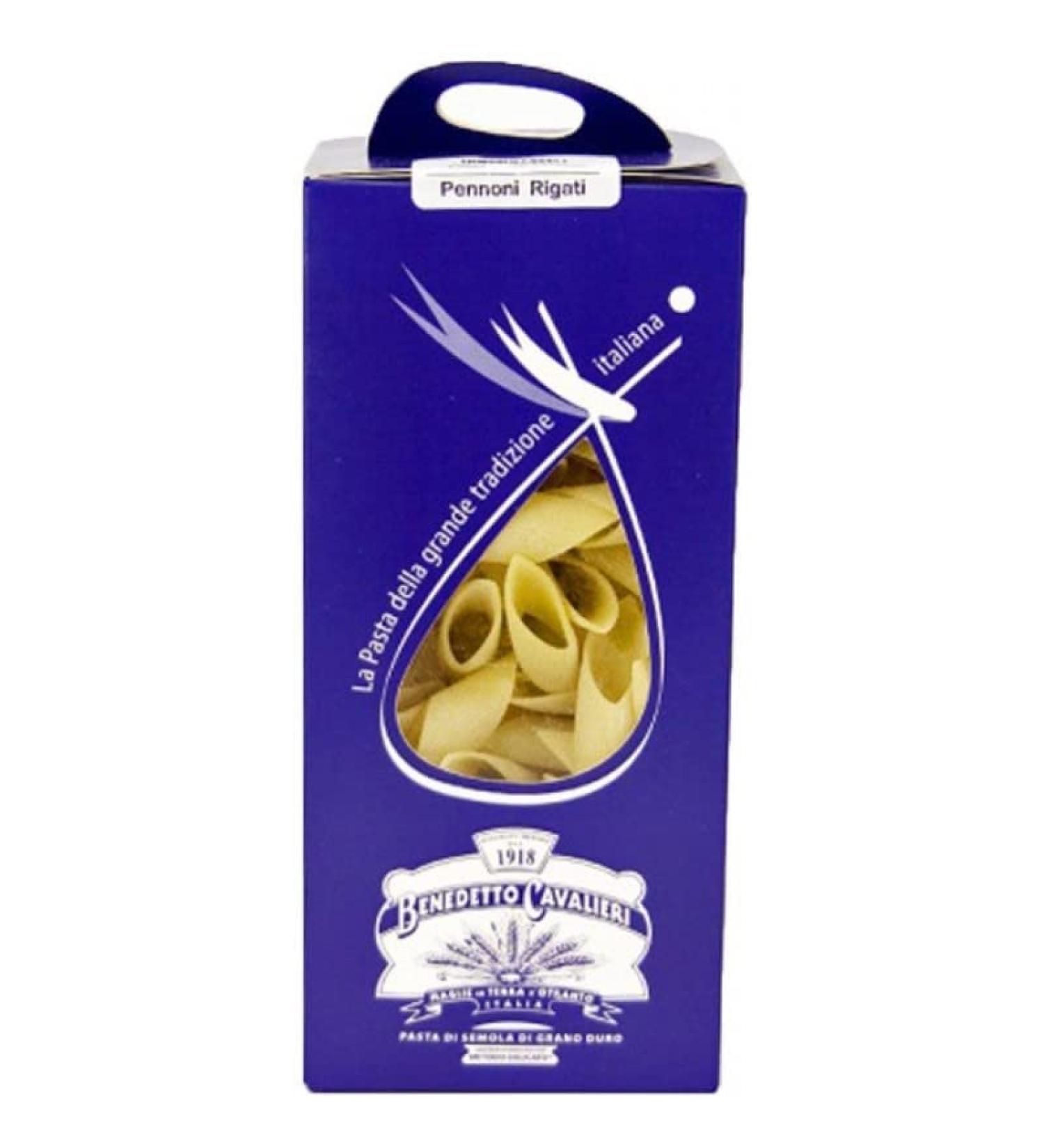 Pastificio Benedetto Cavalieri - Pennoni Rigati Craft Pasta 500g