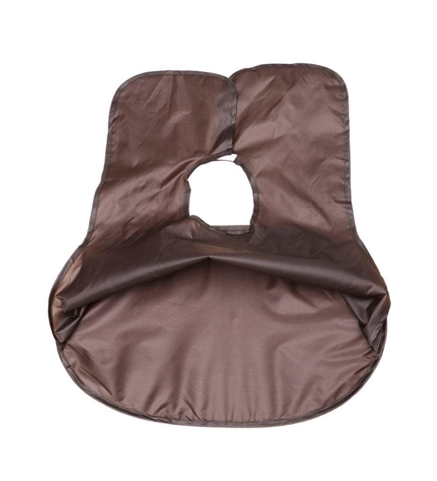 Lurrose Beard Apron Hair Catcher - Non-Stick Hair Cutting Cape for Men | Perfect Grooming Gift (Coffee) - Buy Online on GoSupps.com