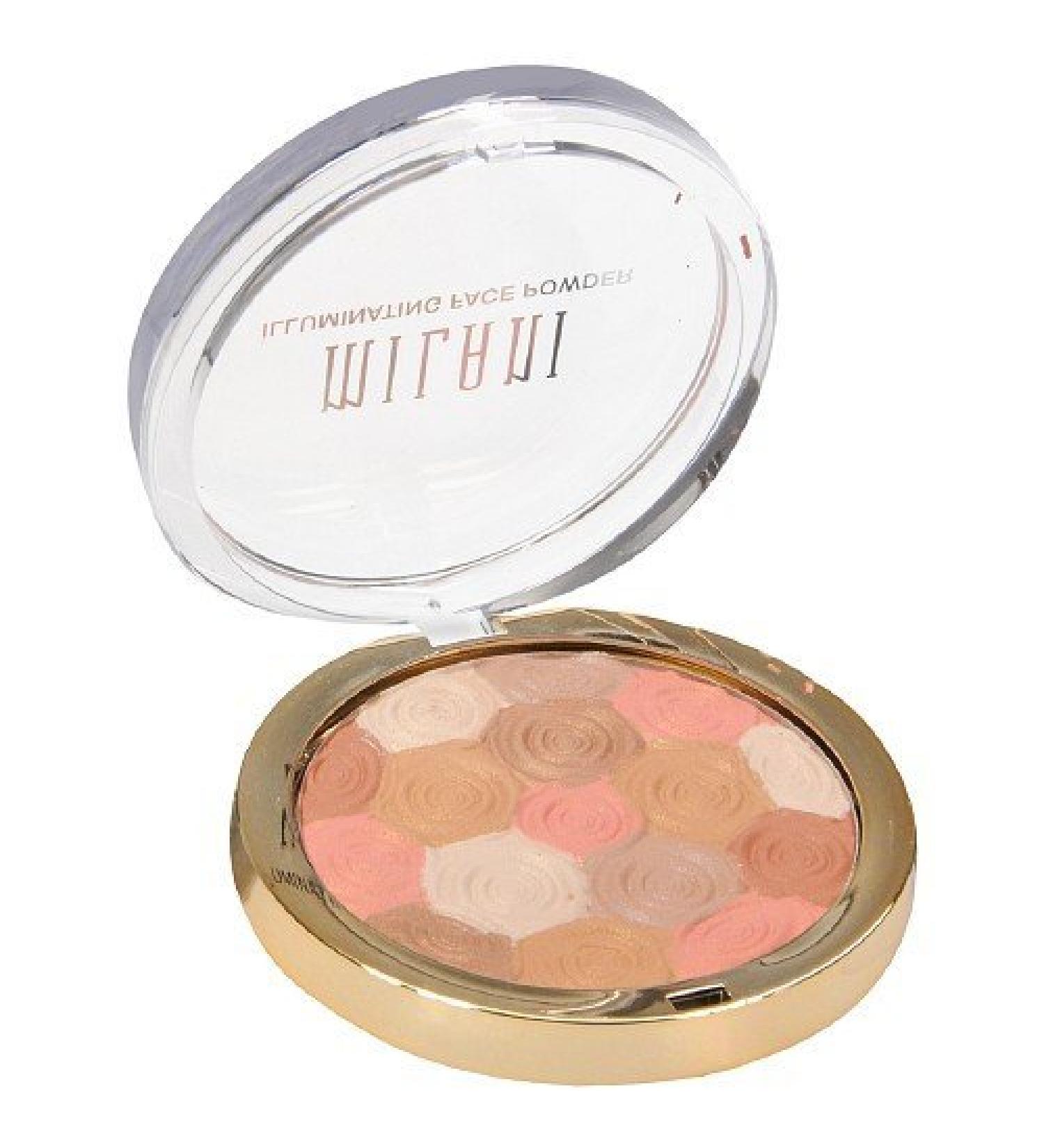 Milani Illuminating Face Powder  Amber Nectar 01 0.35 oz (10 g)