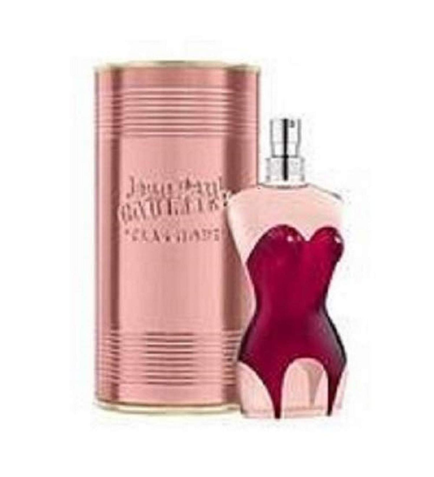 Jean Paul Gaultier Classique Eau De Parfum Spray for Women 3.4 Ounce (Packaging May Vary) Attractive Packaging 3.4 Fl Oz (Pack of 1)