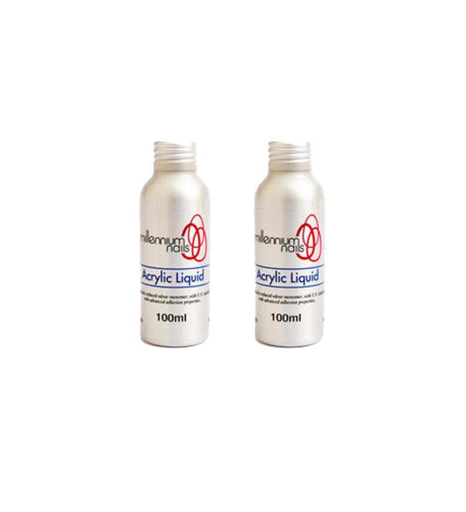 Millennium Nails Professionals Choice Acrylic Liquid With Advanced Adhesion Properties 100ml - DUO - Buy Online on GoSupps.com
