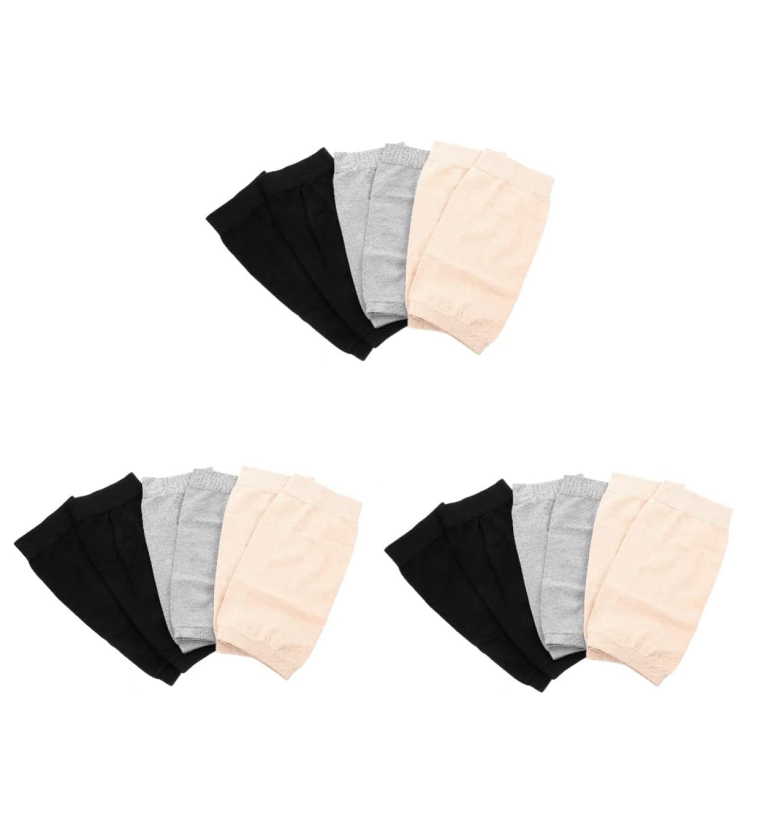KALLORY Elbow Brace - 9 Pairs Scar Covering Support for Tennis & Golfer Elbow | Moisturizing Spandex Gear for Men & Women - International Shipping Available - Buy Online on GoSupps.com