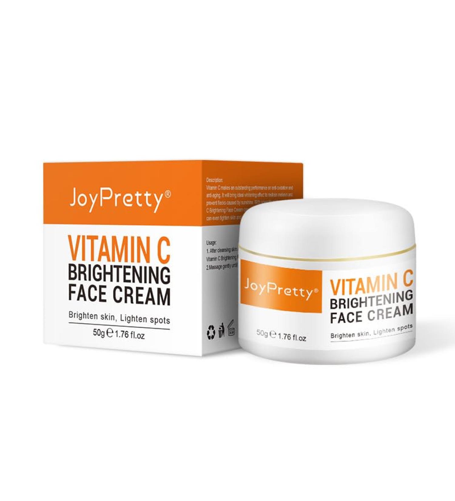 Vitamin C face cream improve skin moisturiser face cream anti-aing Lighten Spots