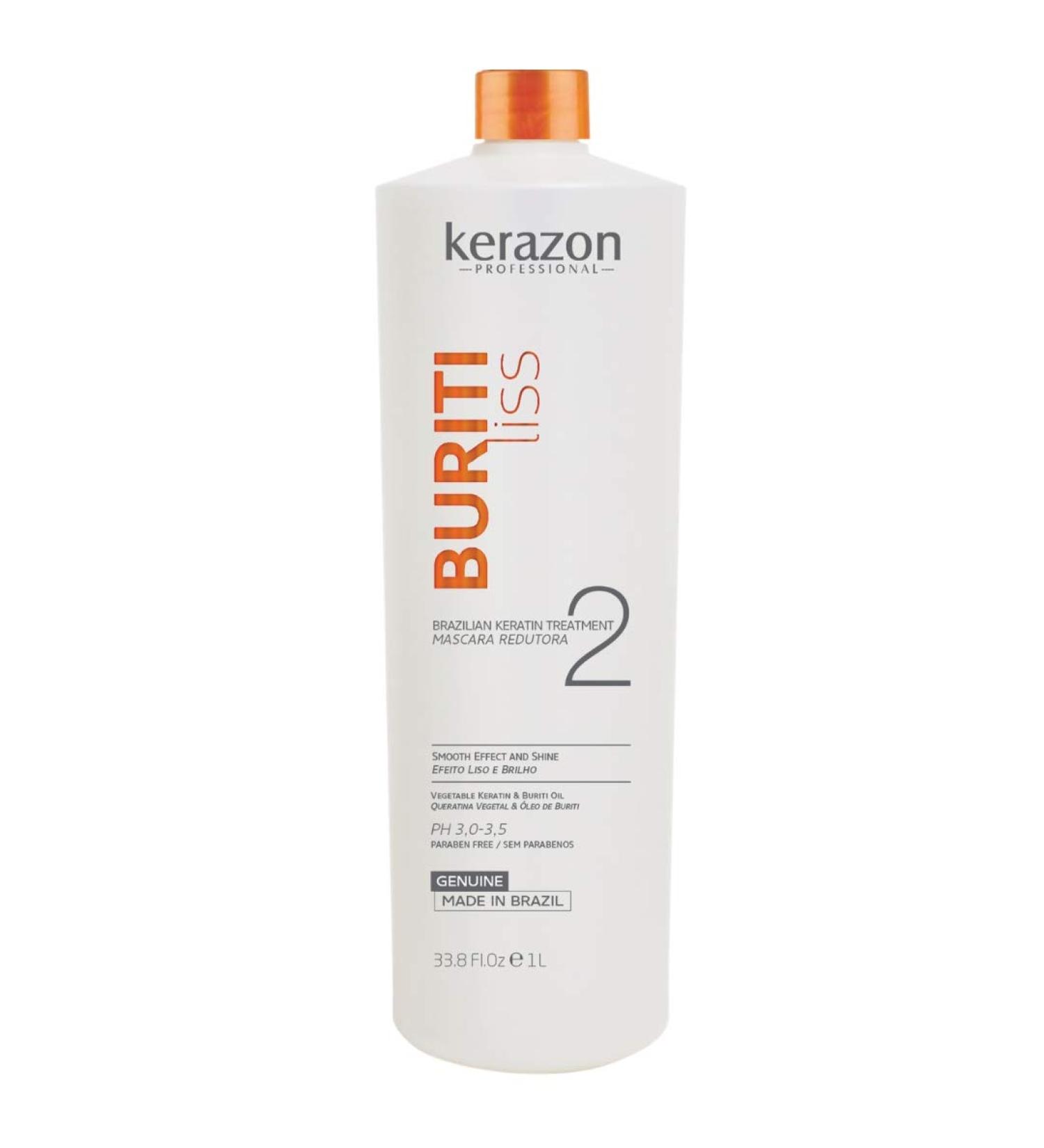 Brazilian Keratin Treatment 34 fl. oz | Importado Buriti Liss | Best International Shipping - Buy Online on GoSupps.com