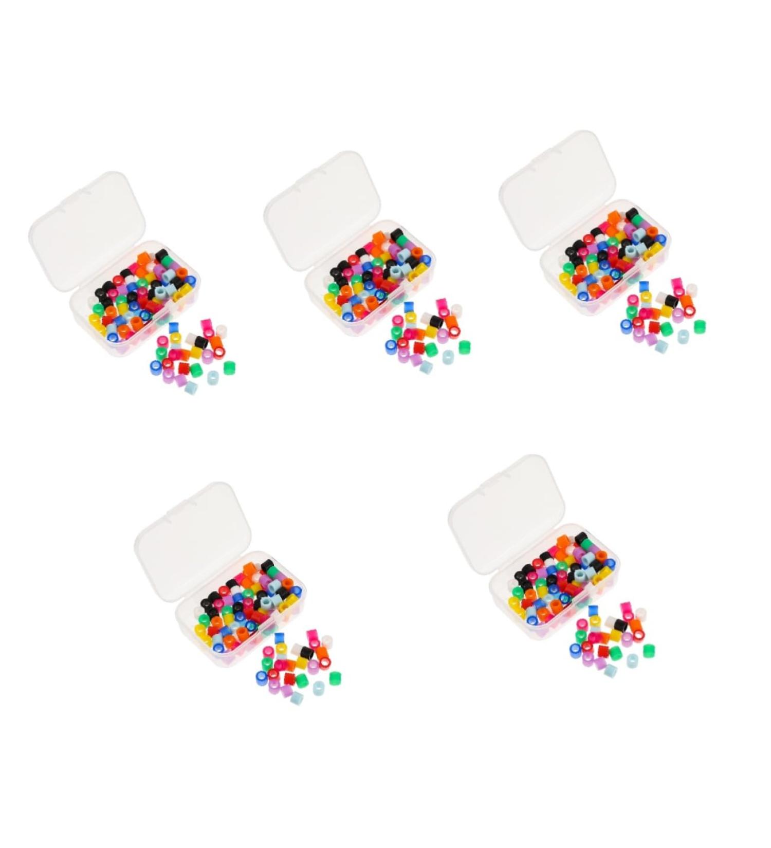 GATUIDA 800 STK Tooth Coloring Code Rings - Color-Coded Orthodontic Accessories (5 Colors 0.3x0.3cm) - International Delivery Available - Buy Online on GoSupps.com
