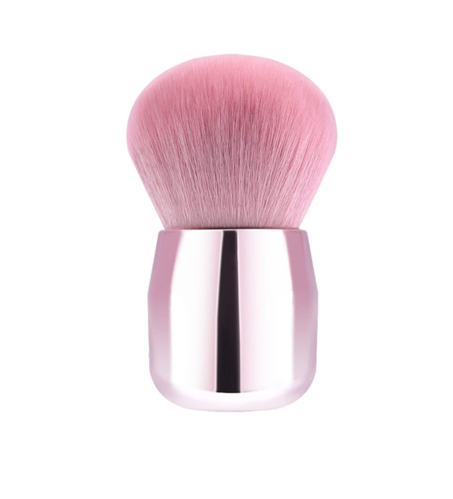 RUNGANG Fluffy Nail Dust Brush for Acrylic Nails & Makeup - Pink - Buy Online on GoSupps.com