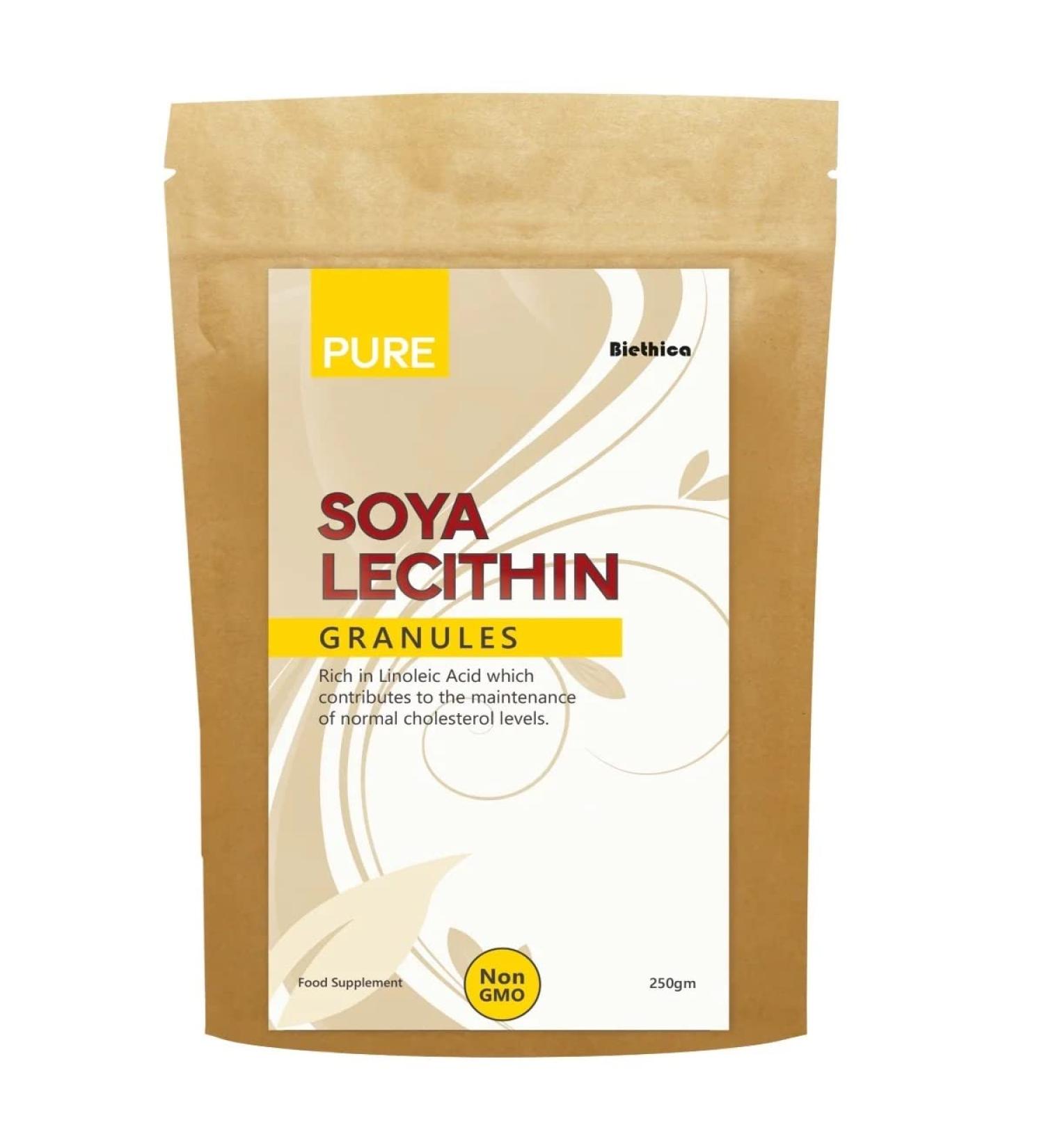 Biethica Pure Lecithin Granules 250 g