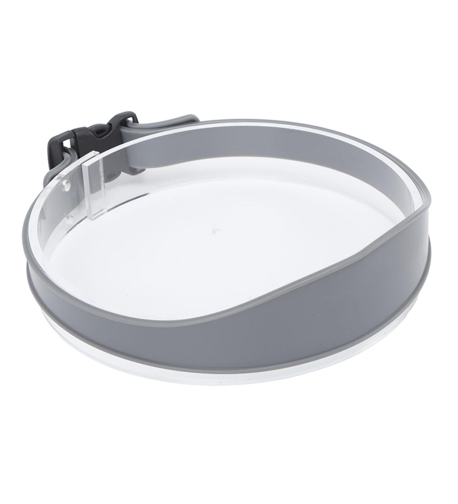 Neckline Shaving Template - Breathable Curved Hair Trimming Tool for Men & Boys | Silicone Neckline Template - Buy Online on GoSupps.com