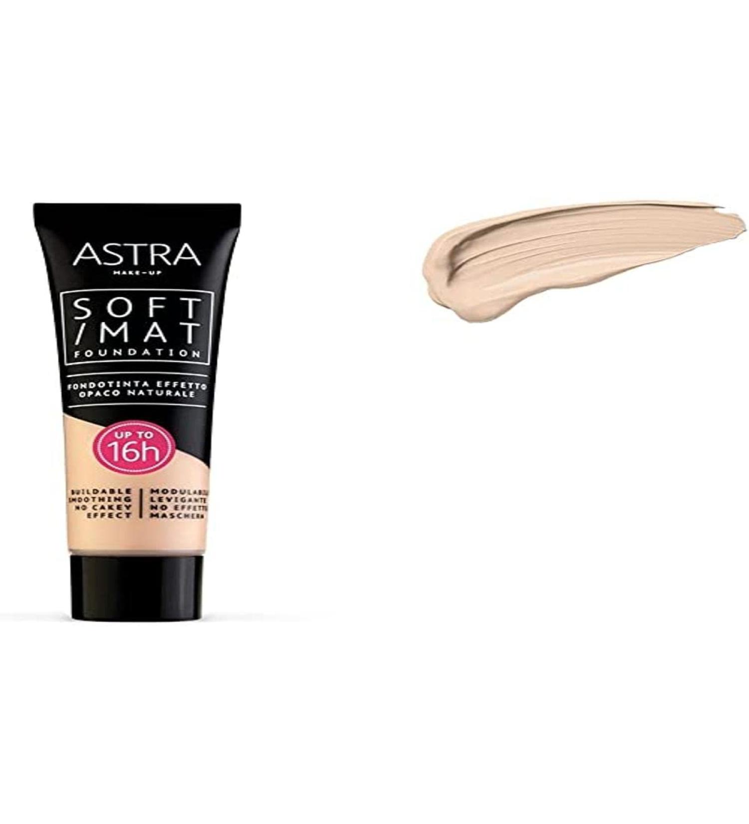 Astra Make-Up Foundation Soft Mat Foundation 0003 - Sand