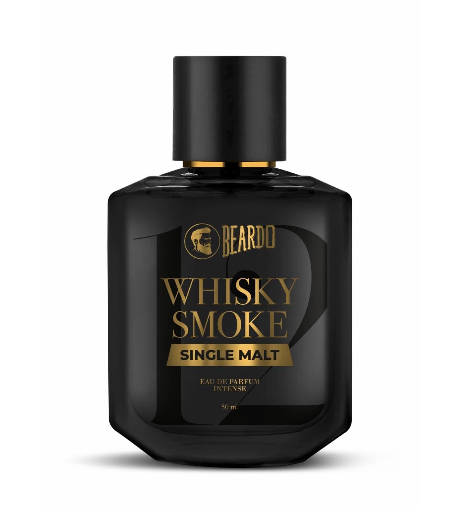 SINGLE MALT Whisky Smoke Perfume for men | INTENSE EAU DE PARFUM - Highly Concentrated | Spicy Woody - Oudh - Luxury Perfume | Ideal Gift for men 50ml - Buy Online on GoSupps.com