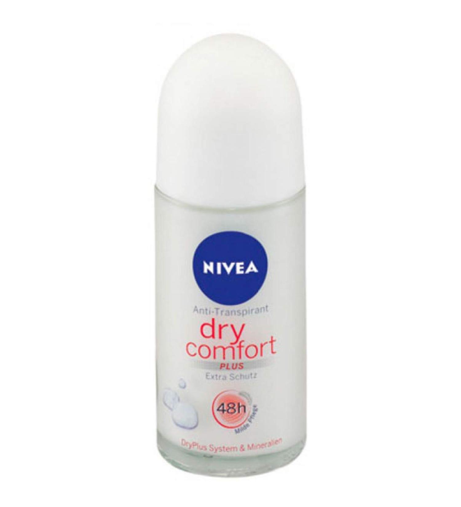 Nivea Dry Comfort Roll-On Deodorant 50ml