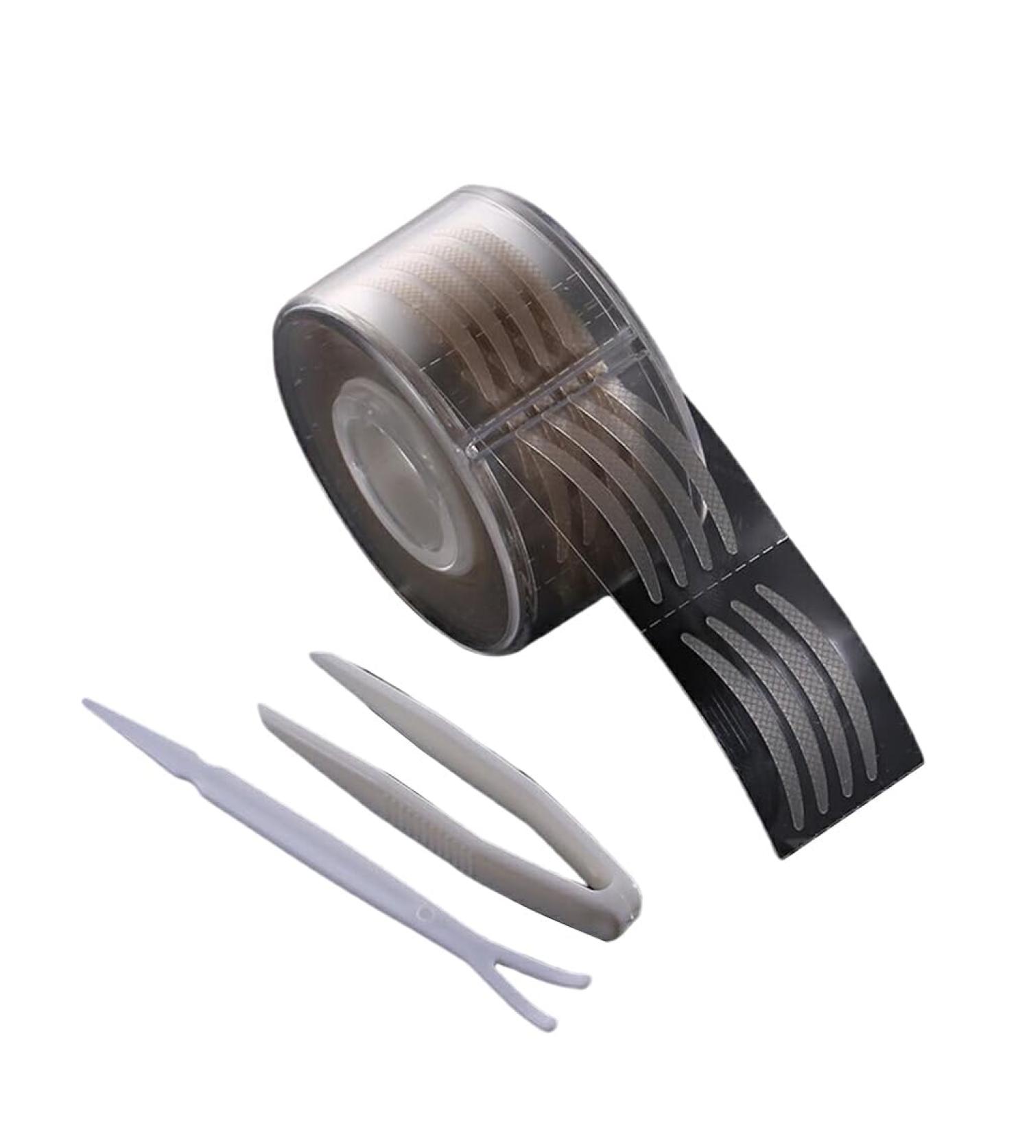 miduoidn 1 Roll Eyelid Tape Good Viscosity Auxiliary Fork Self-adhesive Sticker Lightweight Eyelash Lift Tool Eye Lift Strips Type 2 - Buy Online on GoSupps.com