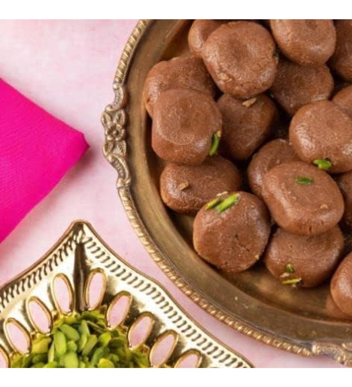 Rakhi Diwali Special (Brown Peda 2kg) Gift Hamper for Brother Sister Delicious Indian Traditional Sweets Best Gift For All Occasions Tasty Treat For Family & Friends Sold By Kidzbuzz - Buy Online on GoSupps.com