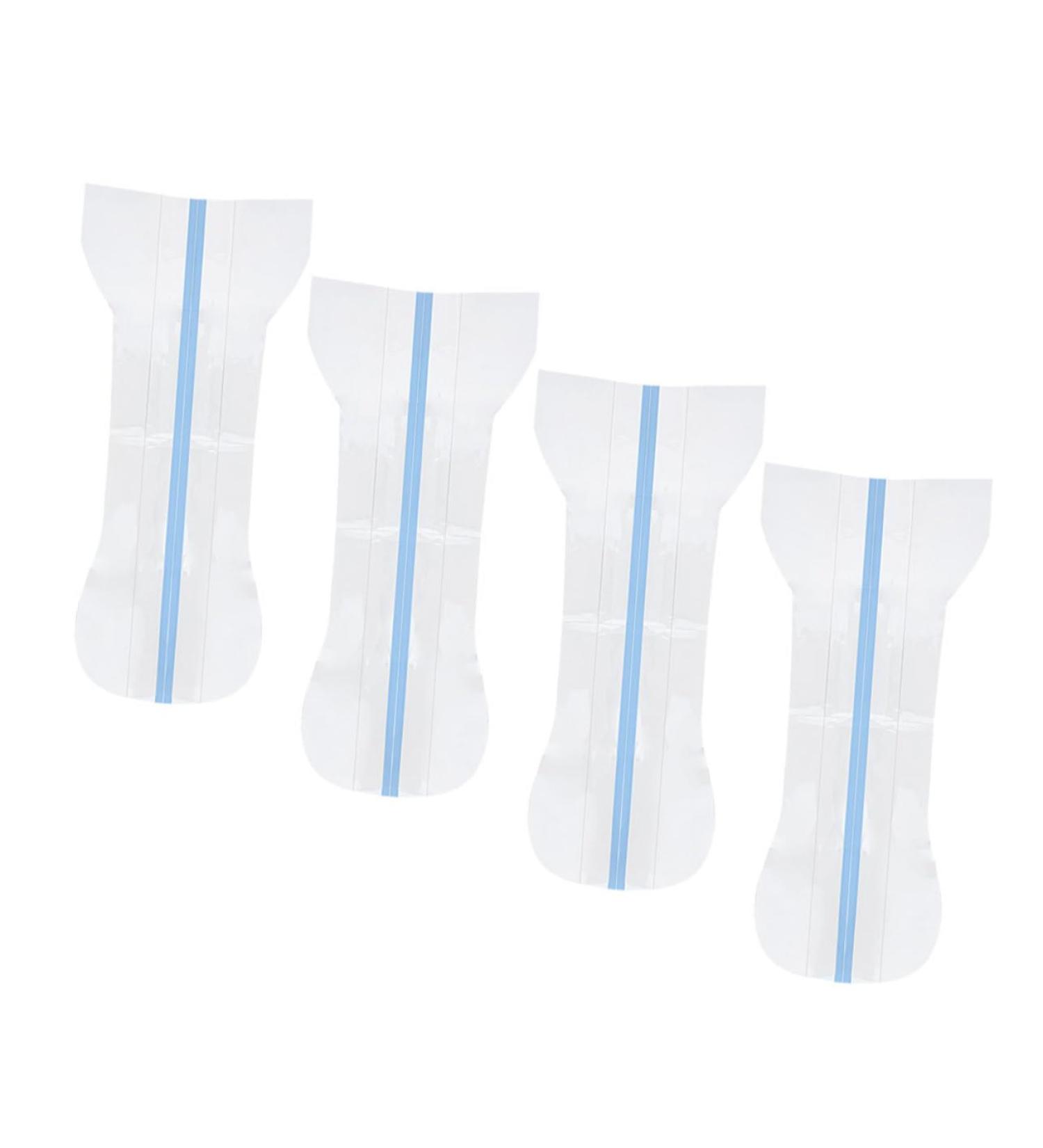 PLAFOPE 4pcs Women's Private Stickers Private Parts Invisible Stickers Private Patches - Buy Online on GoSupps.com