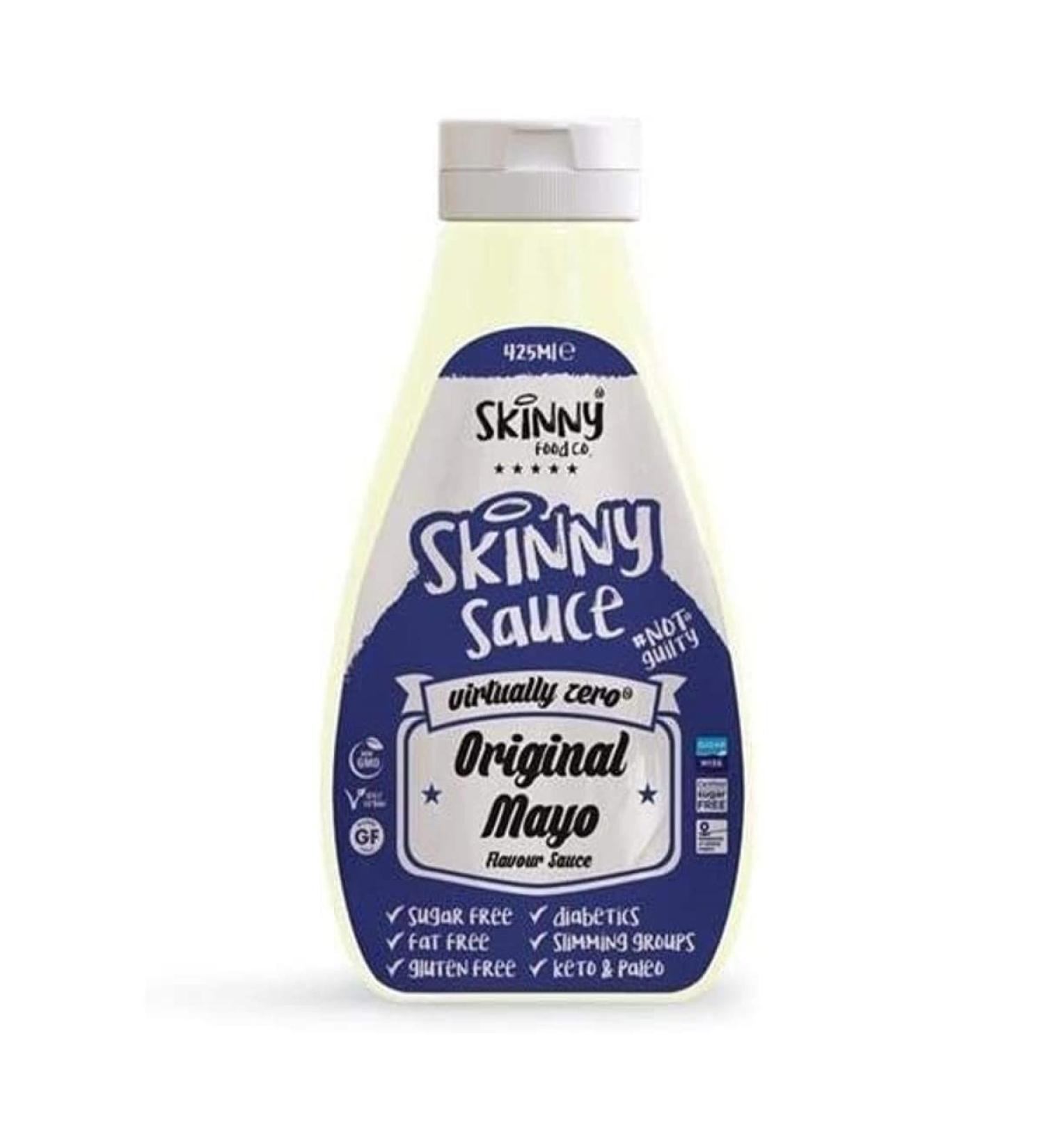 The Skinny Food BBQ Mayo 425ml use for grill charcoal barbecue morrisons shopping prime barbecue outdoor online portable smokers mayonnaise