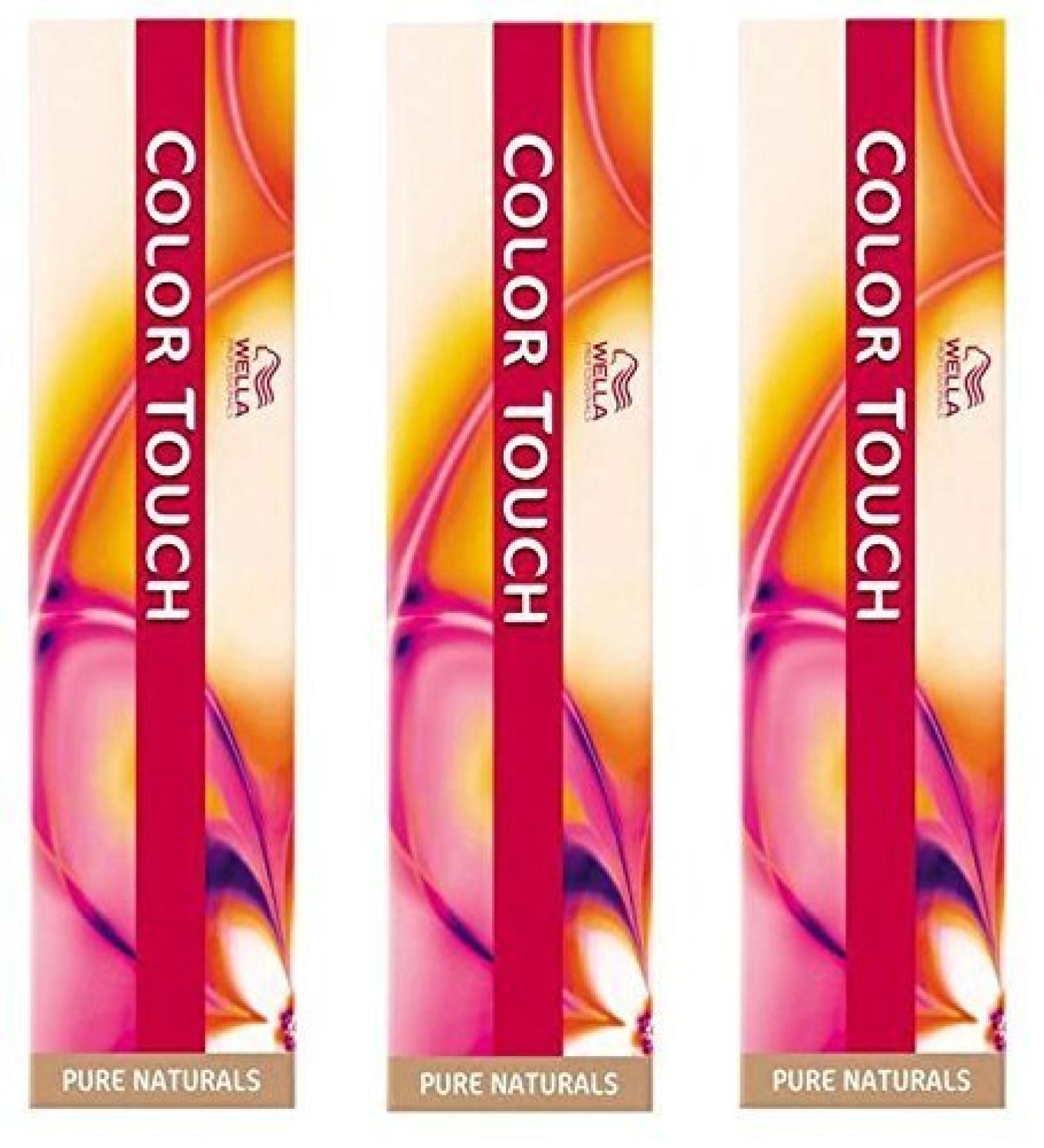 Wella 3 pack Color Touch 60 ml Vibrant Reds P5 77/45