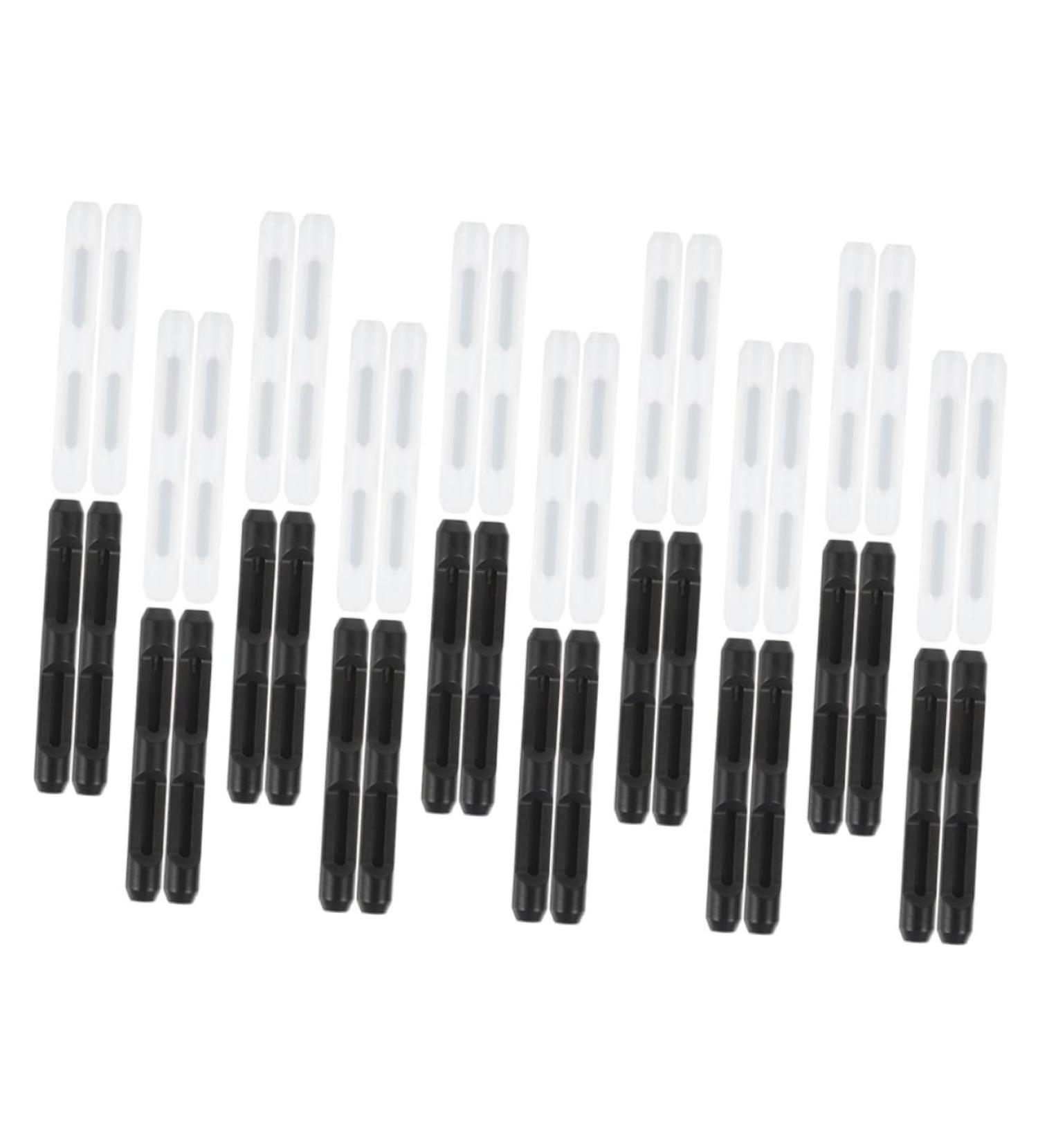 FOMIYES 20 Pairs Silicone Ear Grips for Glasses - Anti-Skid Support Hooks & Retainers in Assorted Colors | Perfect Glasses Accessories - Buy Online on GoSupps.com