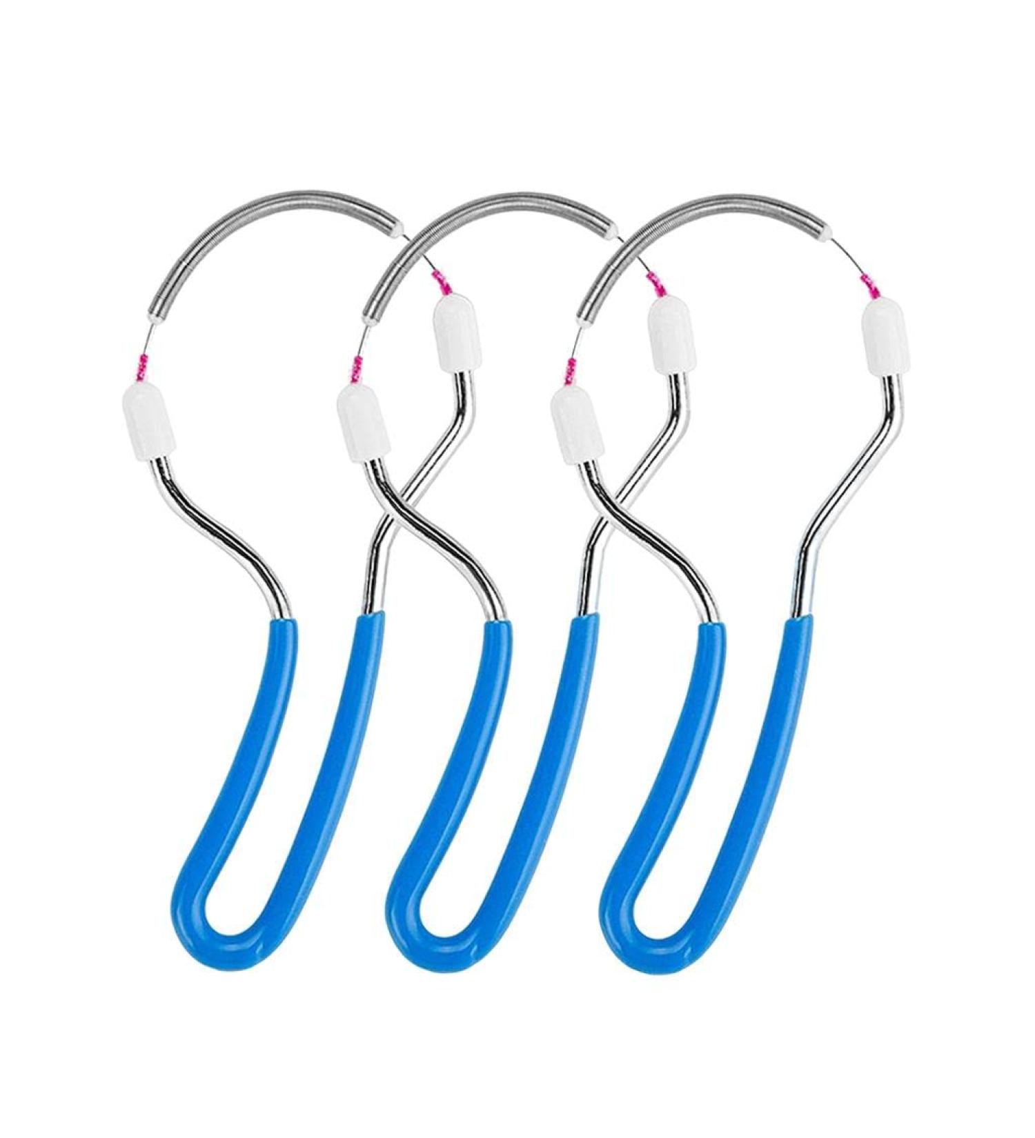 3 Pack Facial Hair Remover - Painless Epilator Tool for Women | Smooth Skin Solution - Buy Online on GoSupps.com