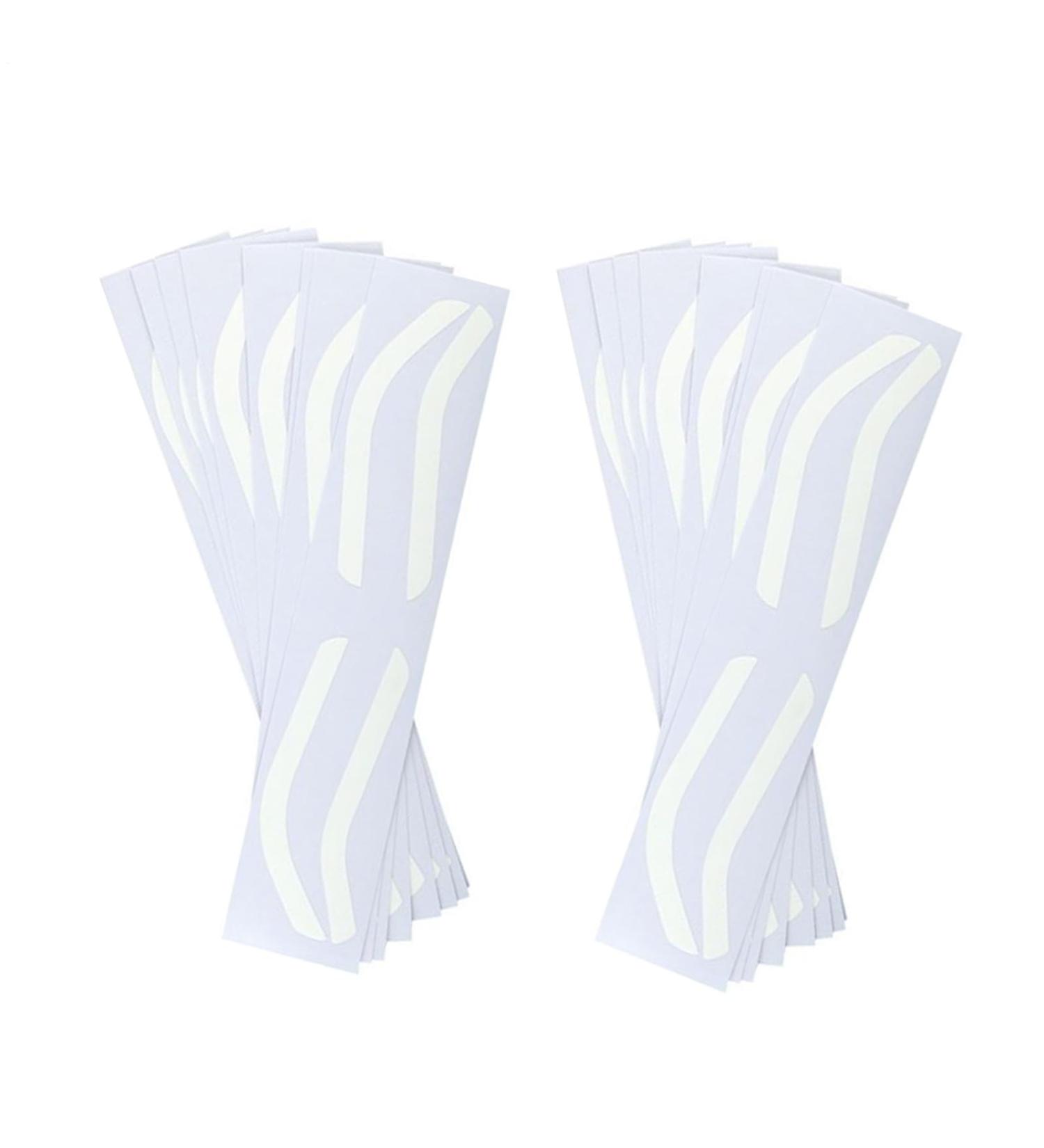  Generisch Brow Shaper Eyebrow - Set of 50 pairs of eyebrow stencils - For women - 50 pairs of professional templates - Adhesive tape - Makeup tinting sticker - Buy Online on GoSupps.com