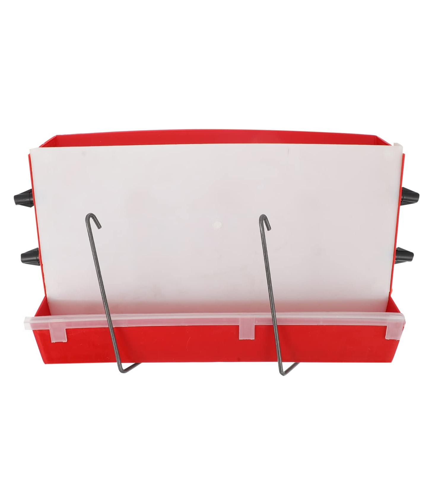 Balacoo 1pc Automatic Feeding Box Ladder Water Dispenser Poultry Automatic Food Feeder Quail Birds - Buy Online on GoSupps.com