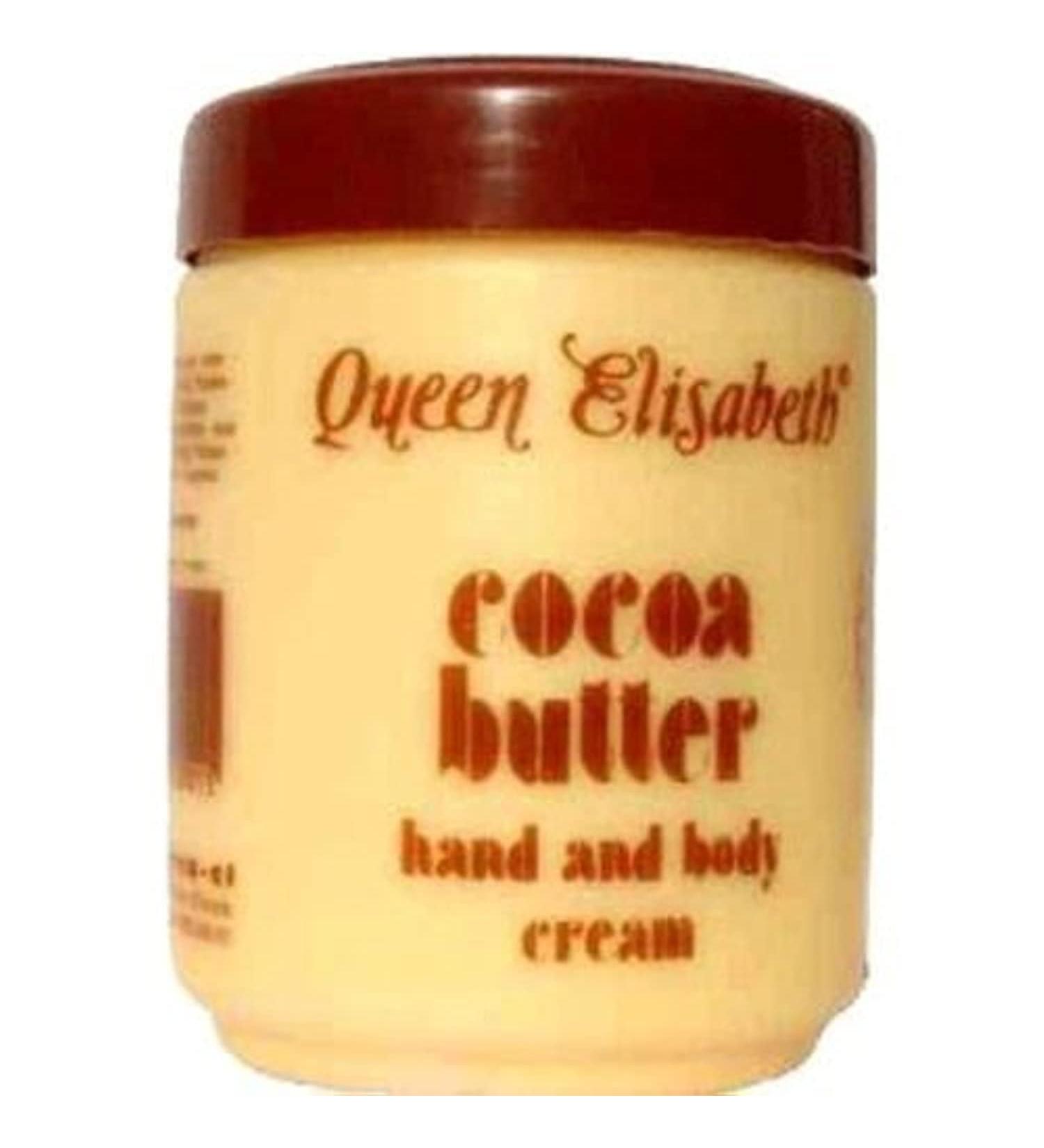 Queen Elizabeth Cocoa Butter Cream -500ml