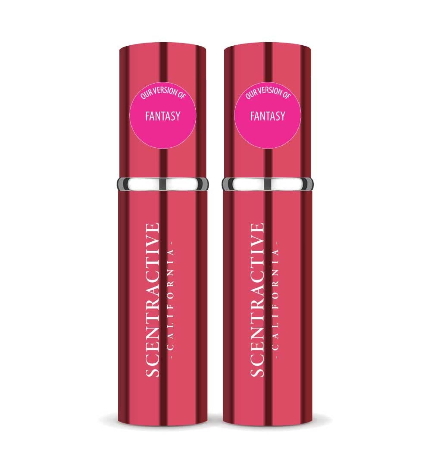 CA Perfume Impression of Britney S. Fantasy For Women Replica Version Fragrance Dupes Concentrated Long Lasting Eau de Parfum Spray Refillable Atomizer Bottle 0.17 Fl Oz/5ml-X2 BRITNEY S. FANTASY IMPRESSION 0.34 Fl Oz (Pack of 1) - Buy Online on GoSupps.com
